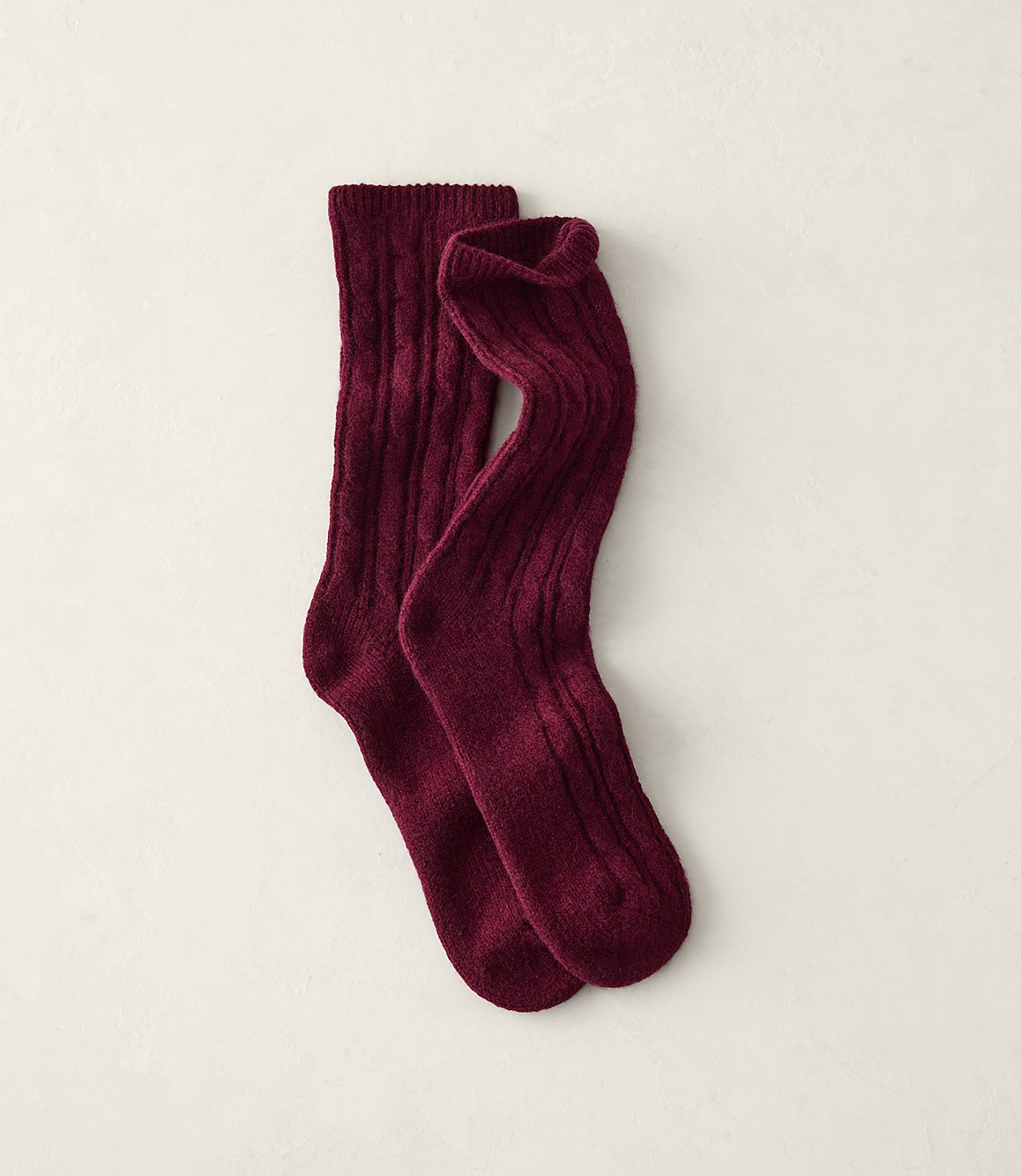 Haven Well Within Cashmere Blend Cable Knit Socks
