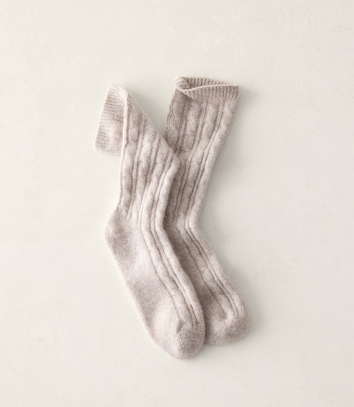 Haven Well Within Cashmere Blend Cable Knit Socks