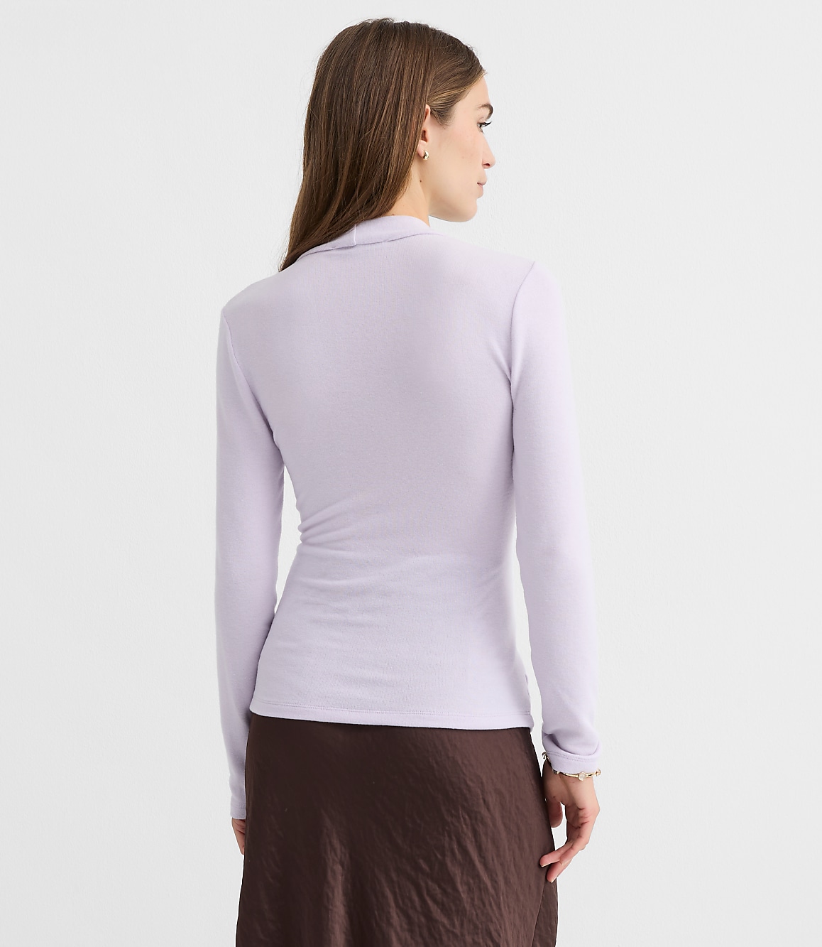 Button Side Ruched Top