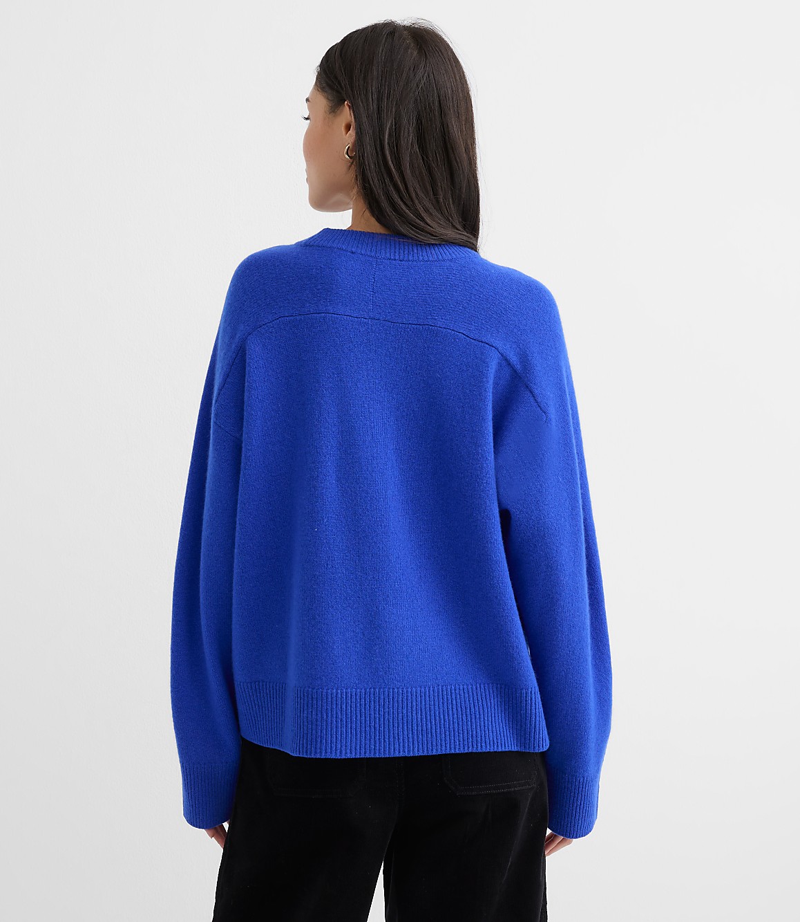 Oversized Cashmere Sweater