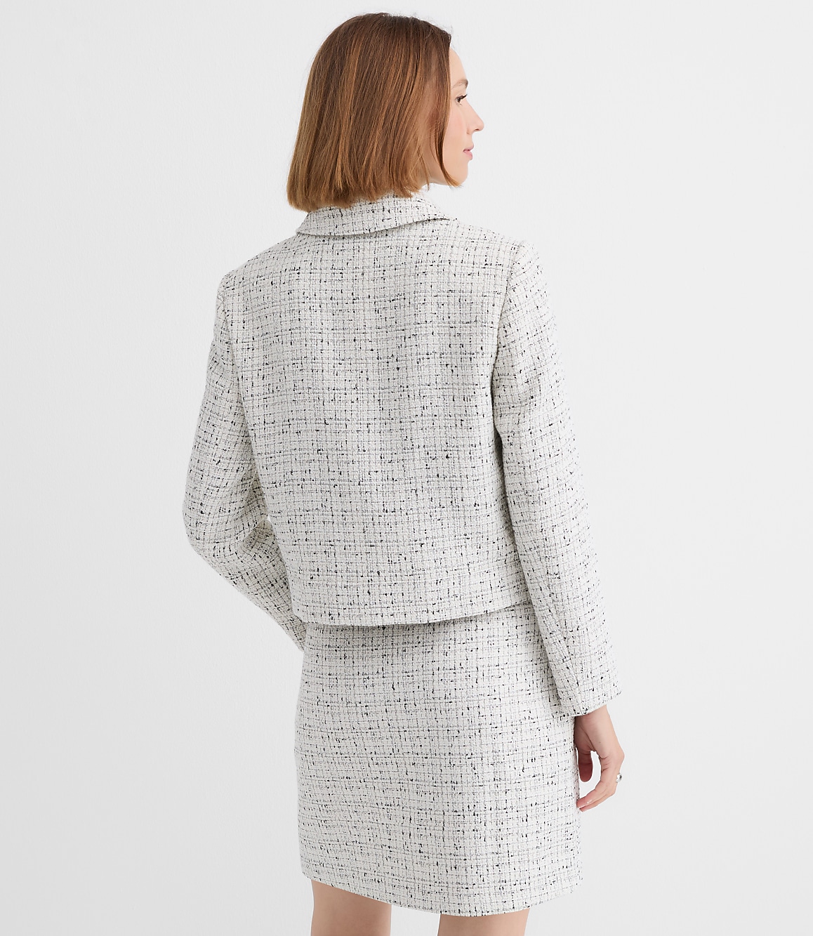 Tweed Patch Pocket Jacket