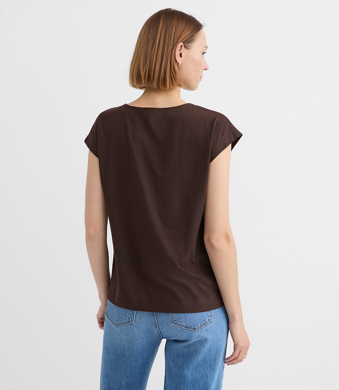 Modern Wedge Tee