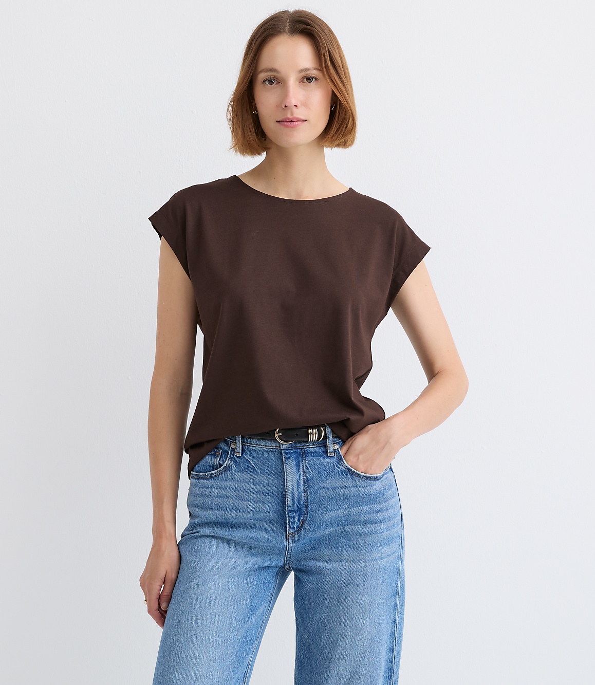 Modern Wedge Tee