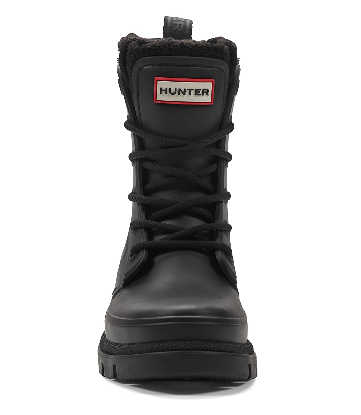 Hunter Diana Waterproof Lace-Up Boots