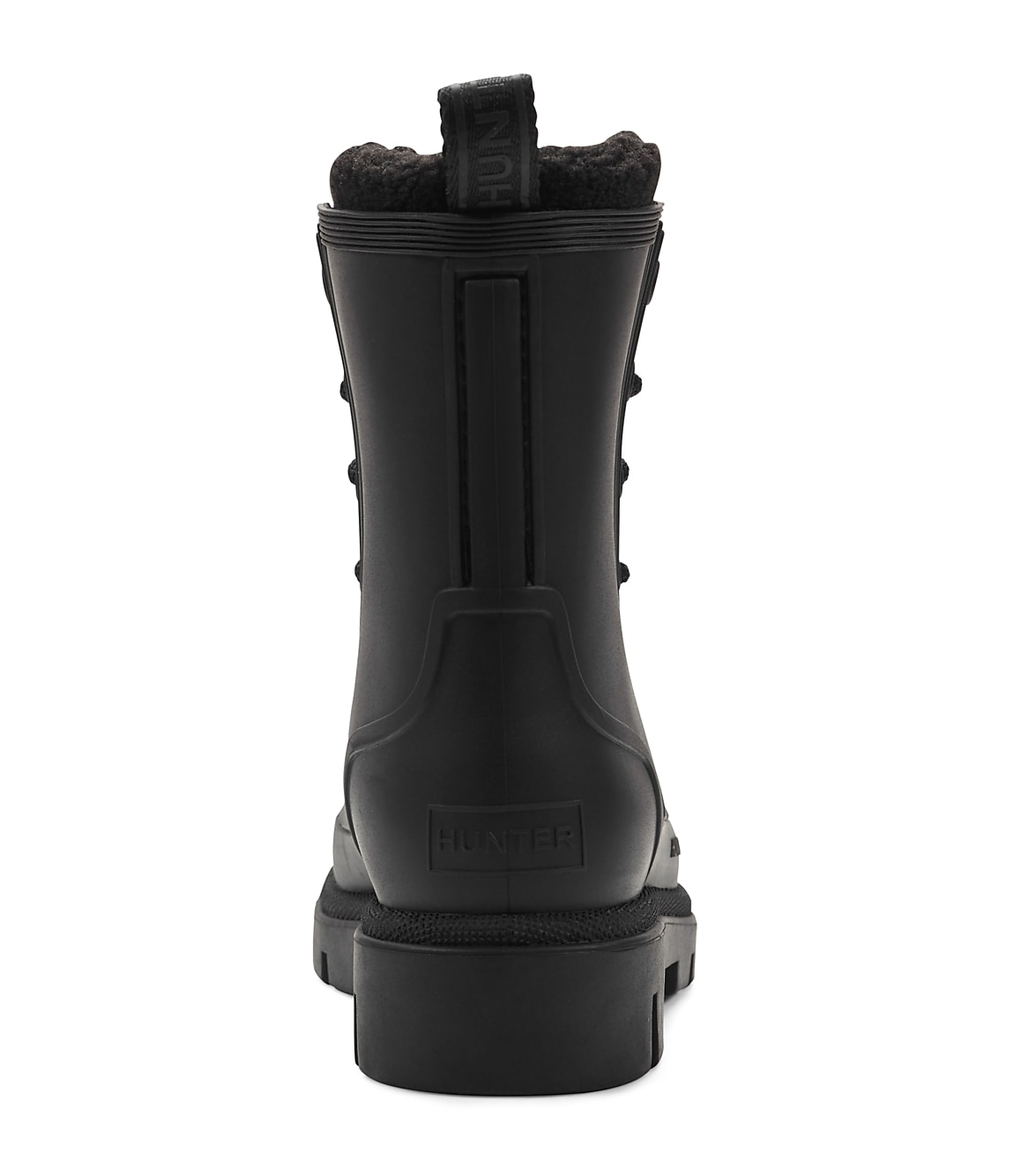 Hunter Diana Waterproof Lace-Up Boots