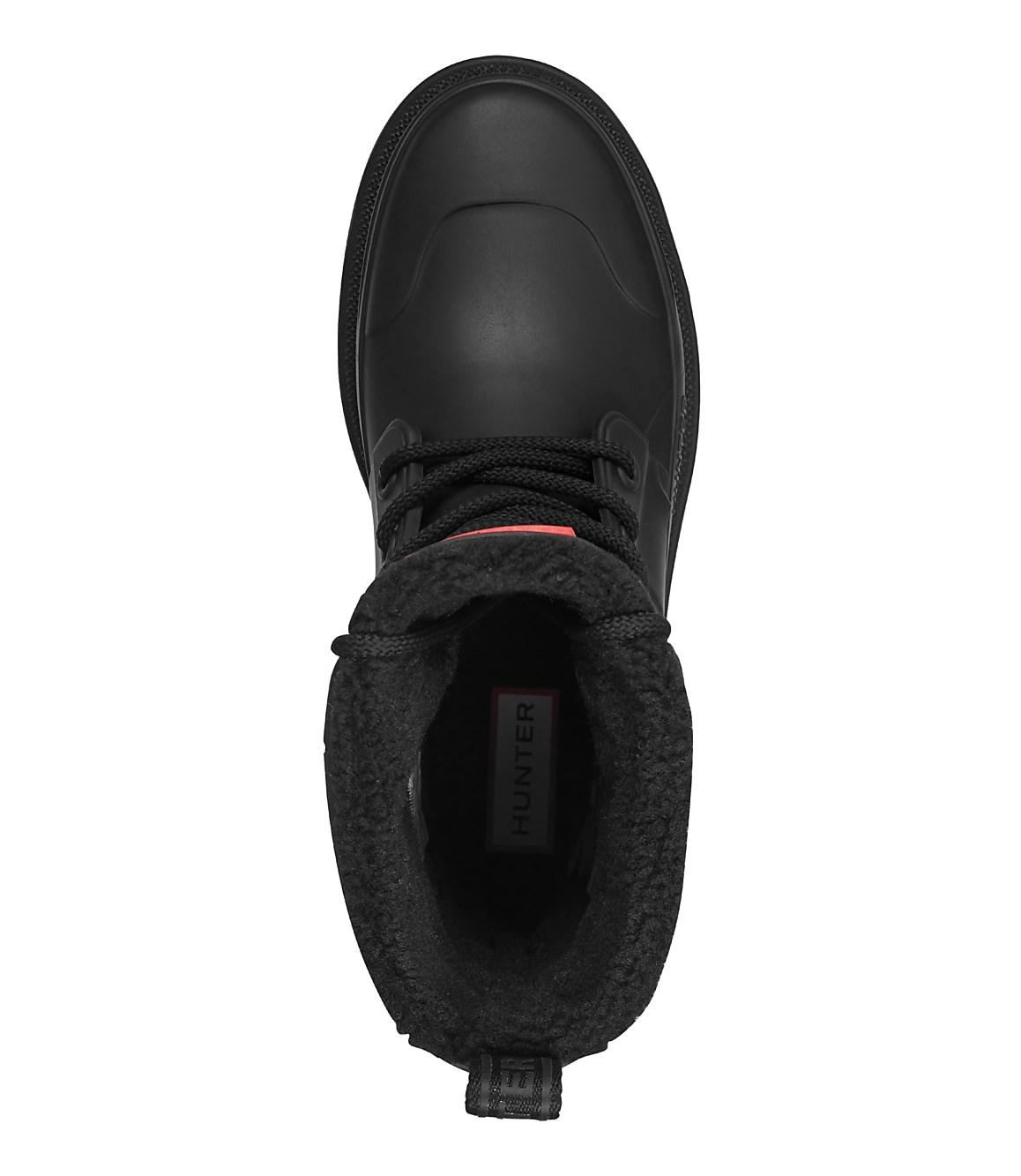 Hunter Diana Waterproof Lace-Up Boots