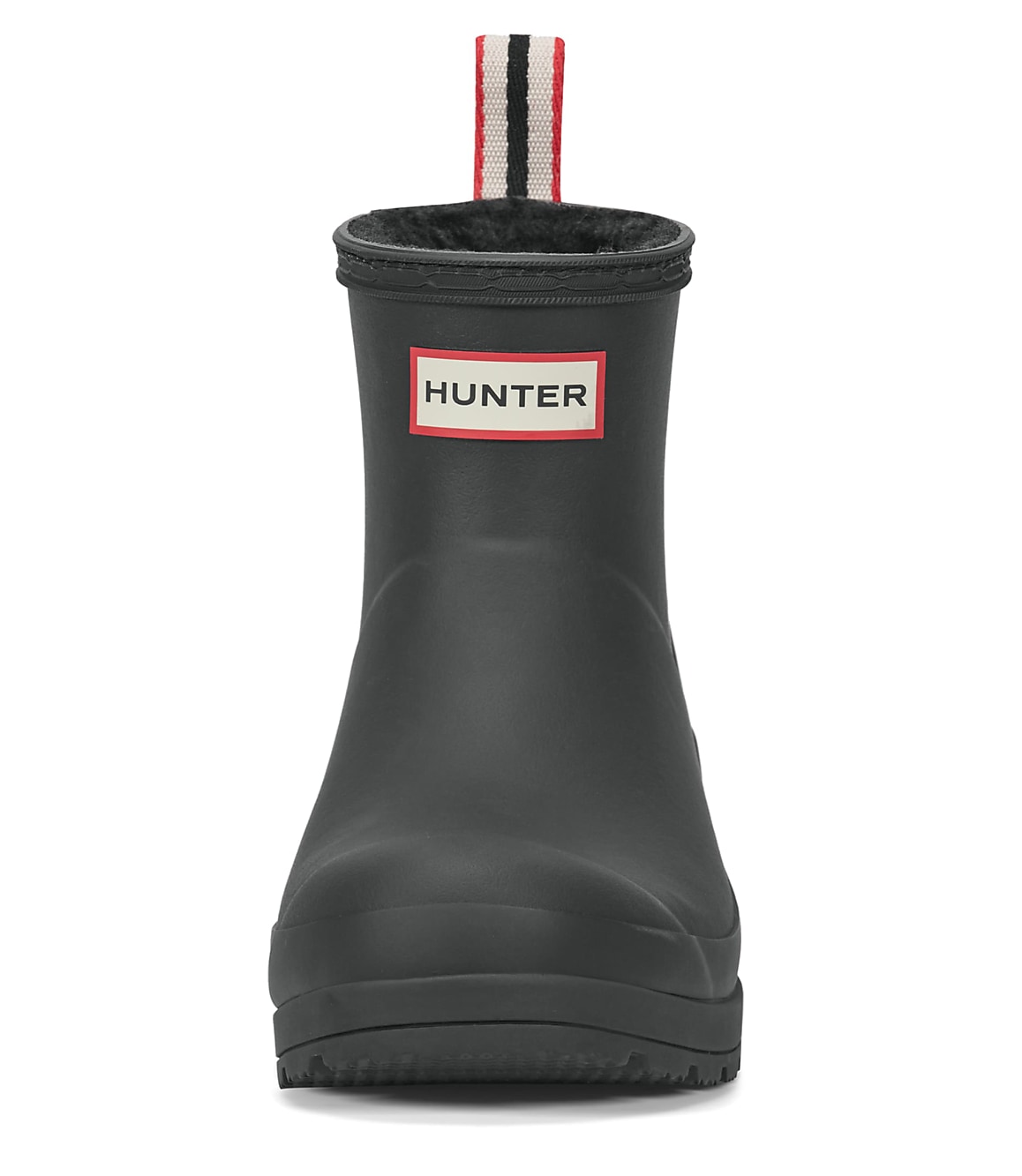 Hunter Play Insulated Vegan Shearling Short Rain Boots