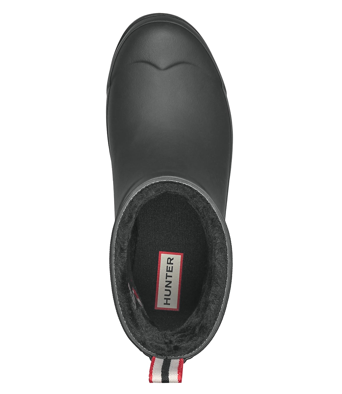 Hunter Play Insulated Vegan Shearling Short Rain Boots