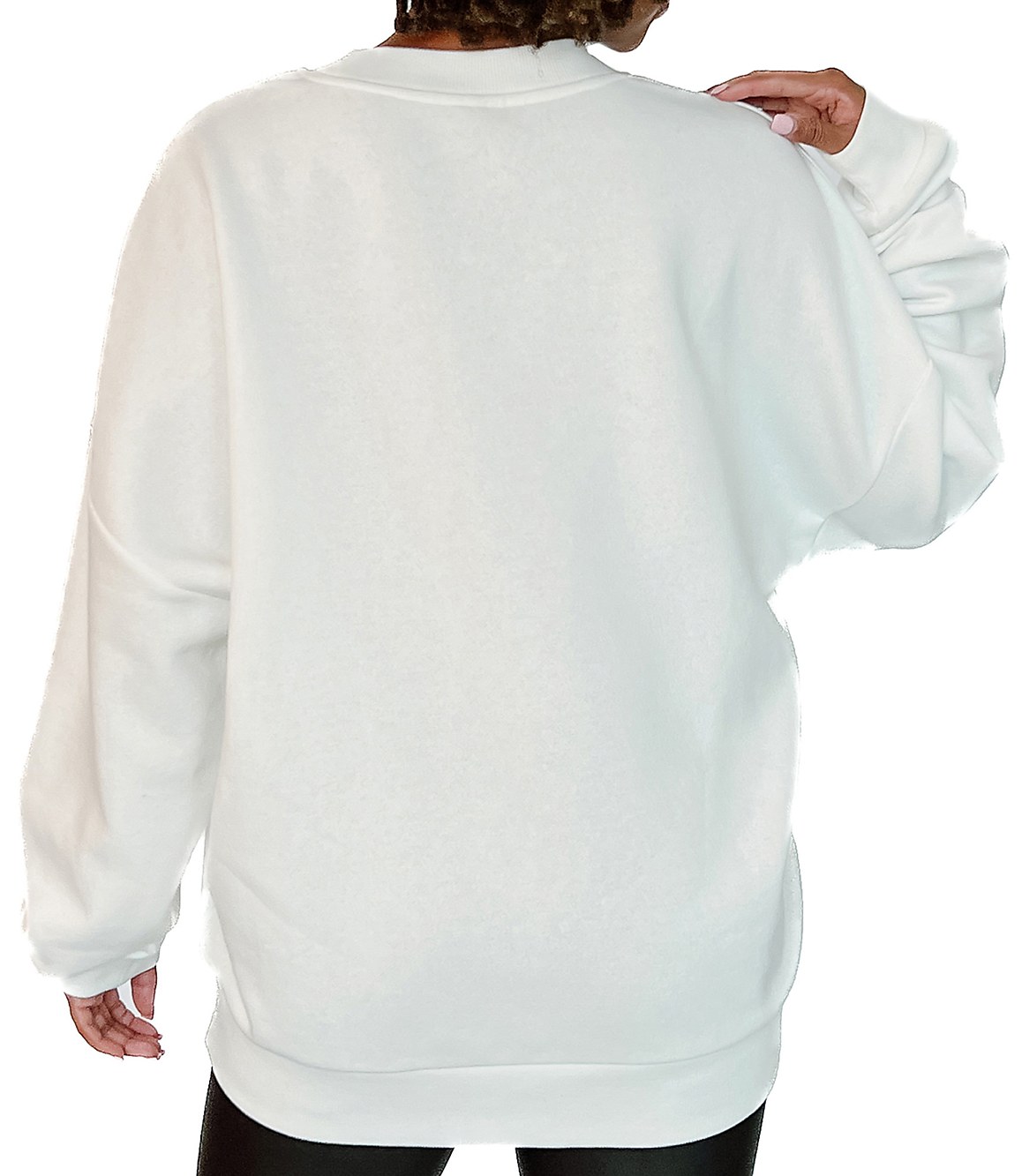 Gameday Couture Alabama Crimson Tide Hot Shot Premium Fleece Drop Shoulder Crew Neck Pullover