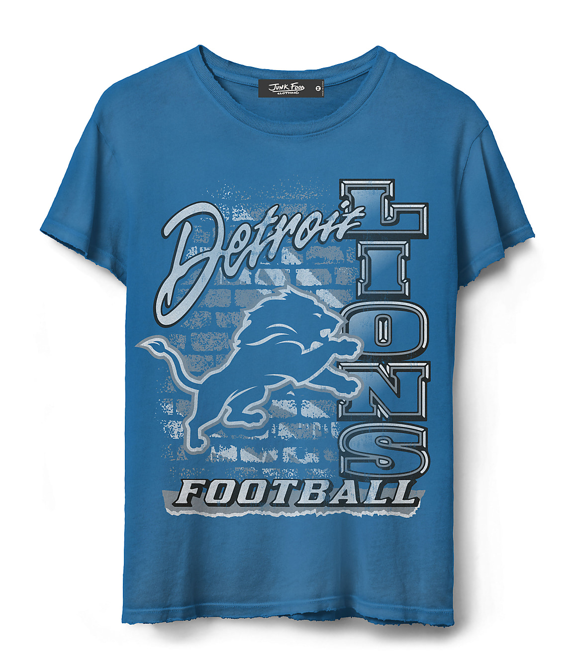 Junk Food Detroit Lions Vintage Tee