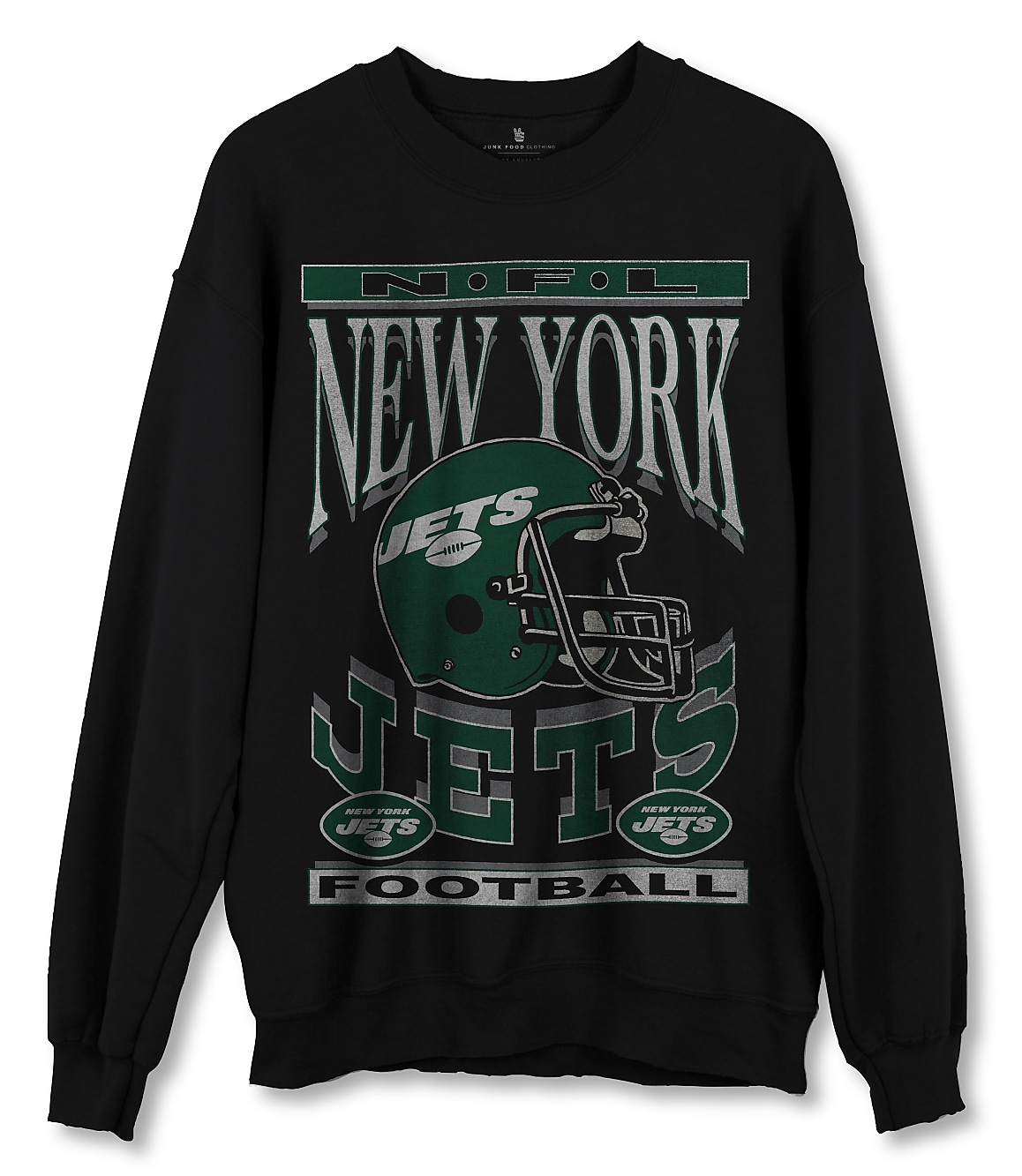 Junk Food New York Jets Helmet Flea Market Crew
