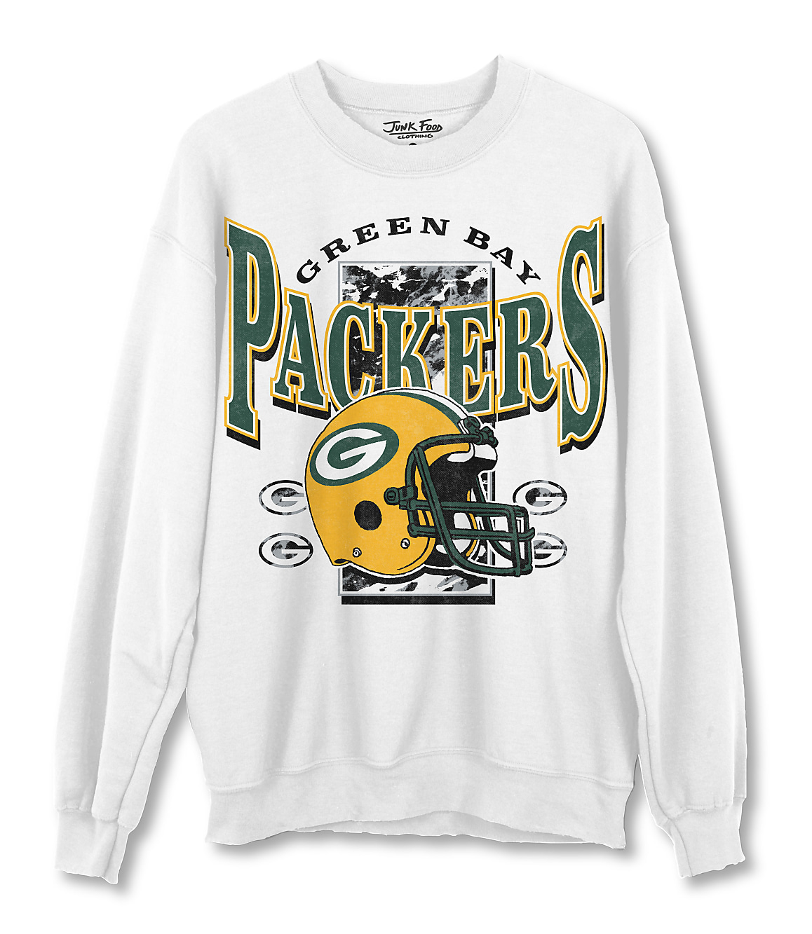 Junk Food Green Bay Packers Crew Fleece