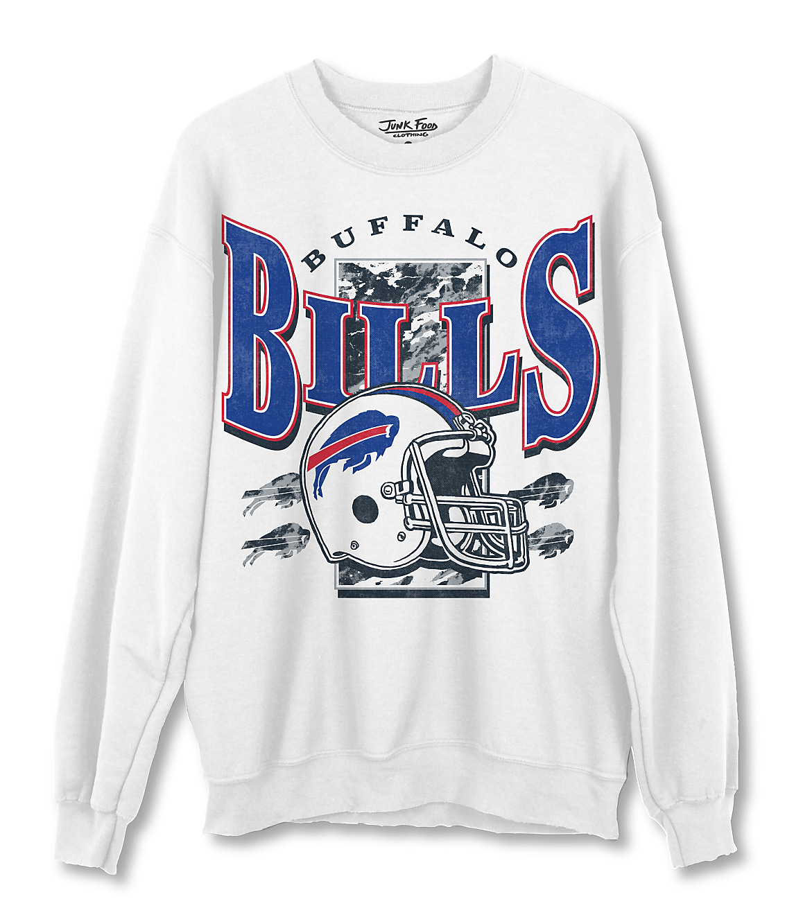 Junk Food Buffalo Bills Crew Fleece