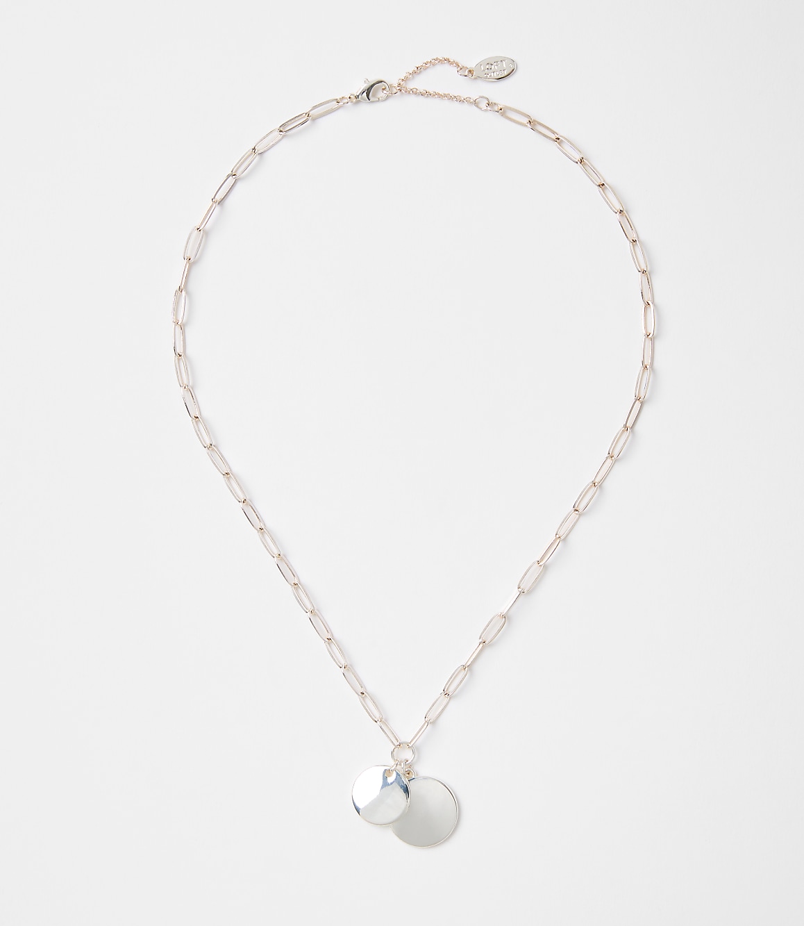 Coin Charm Necklace