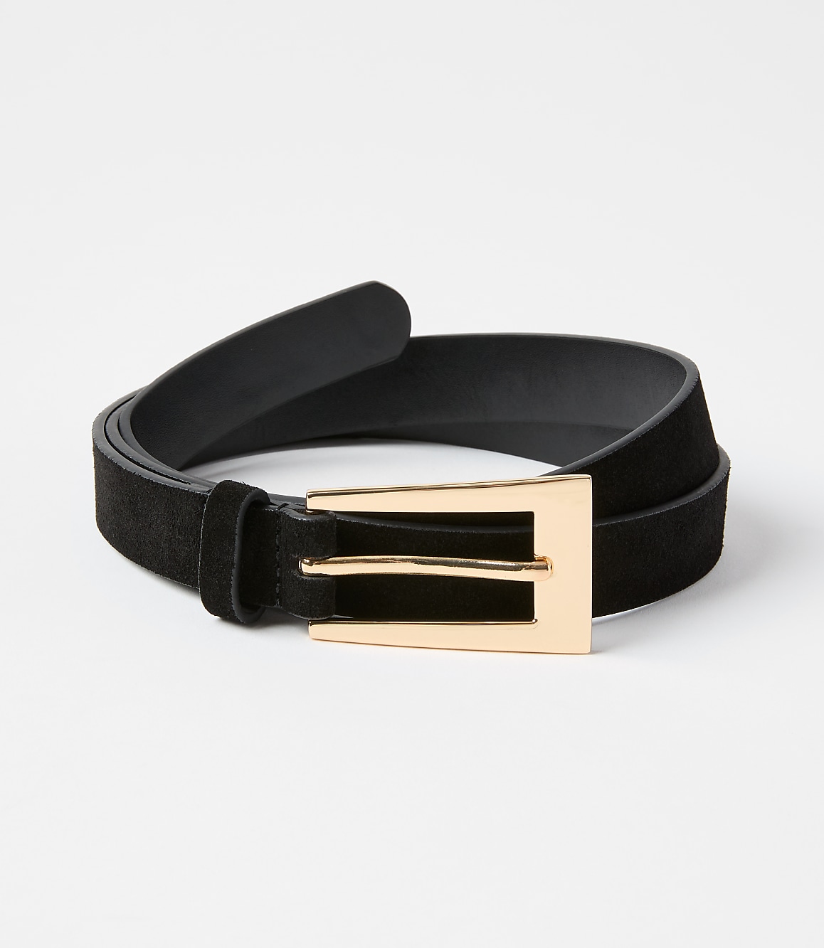LOFT Versa Angular Suede Belt