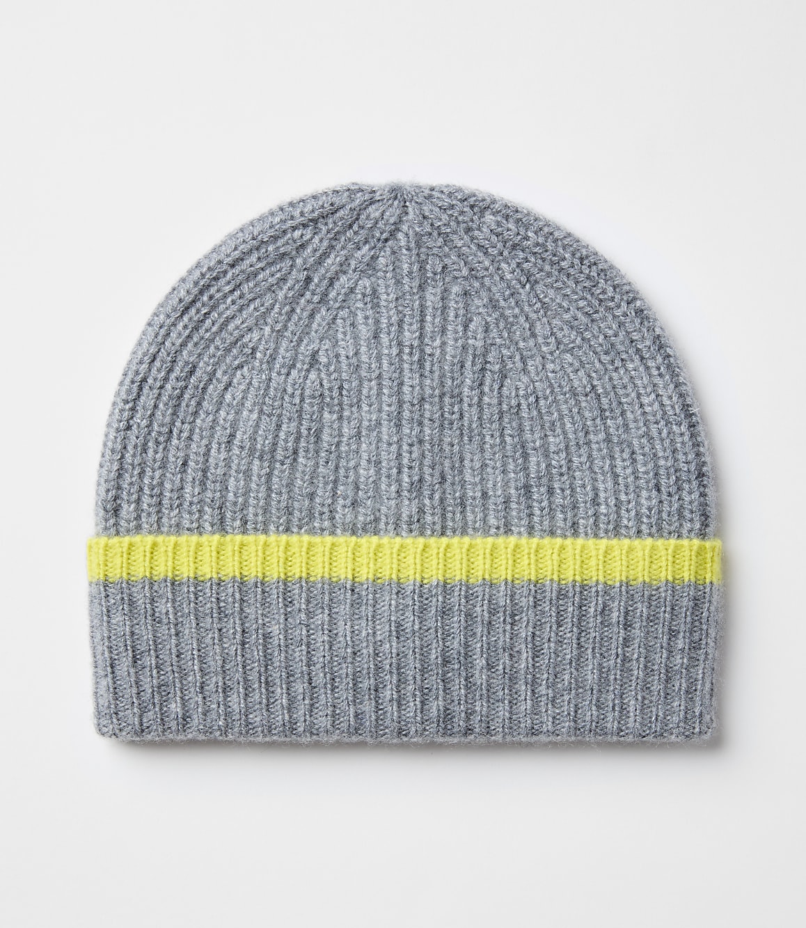Ribbed Cashmere Beanie