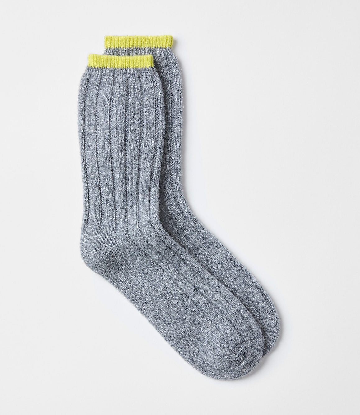 Cashmere Crew Socks
