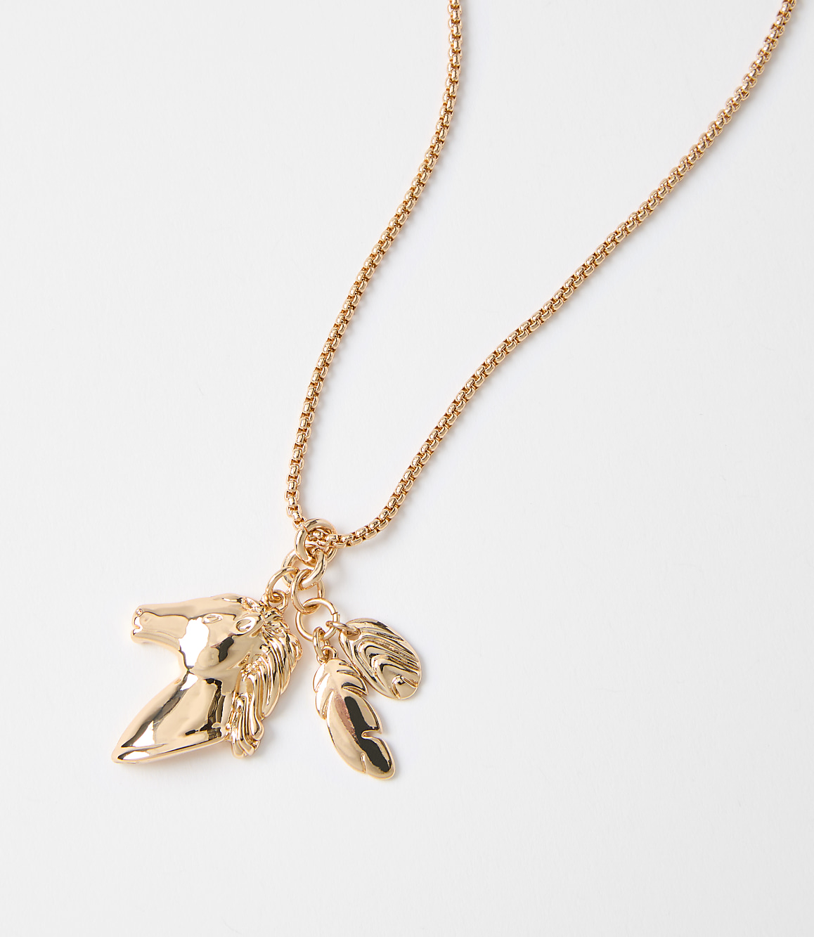 Horse Pendant Necklace