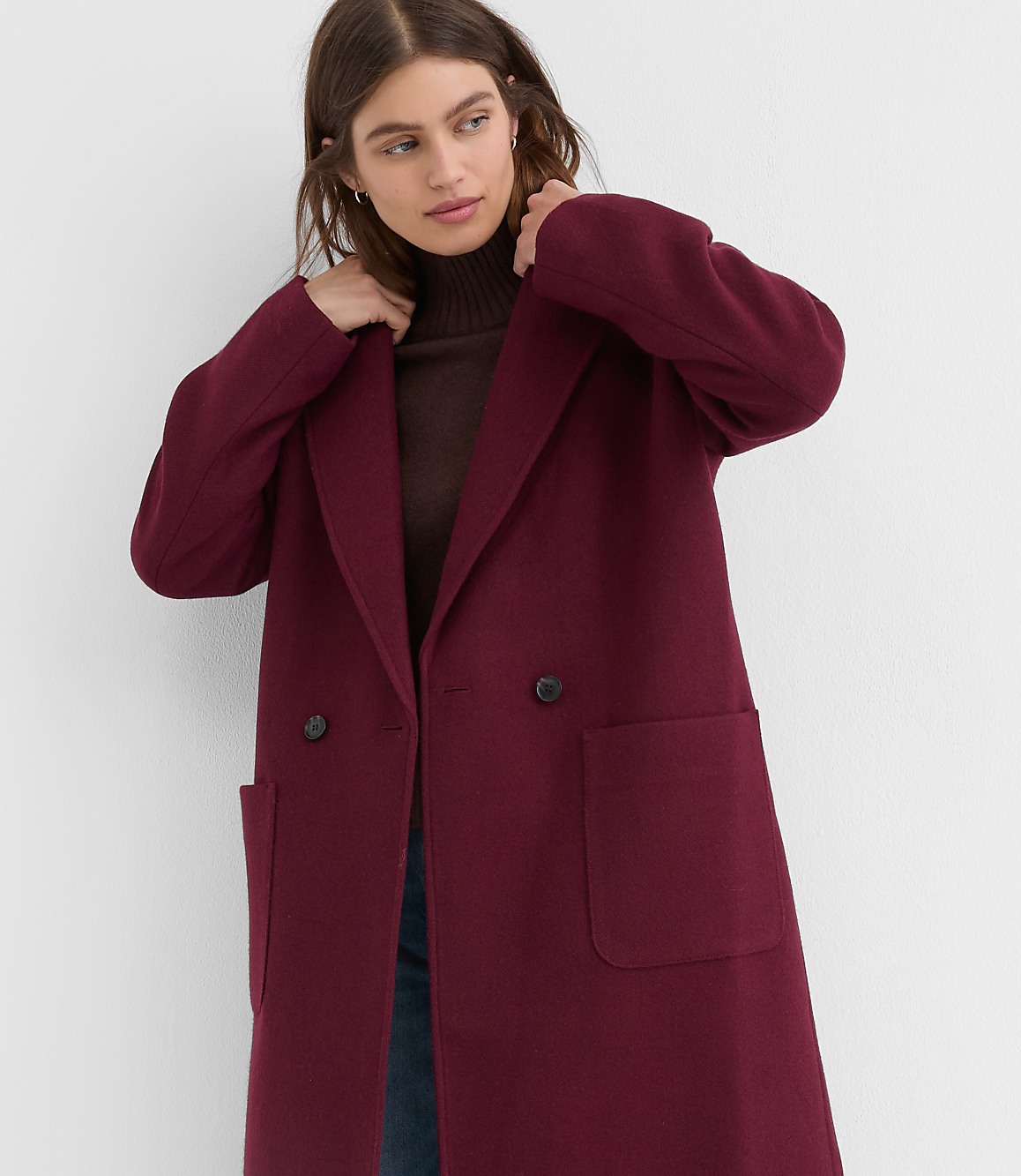 Patch Pocket Coat