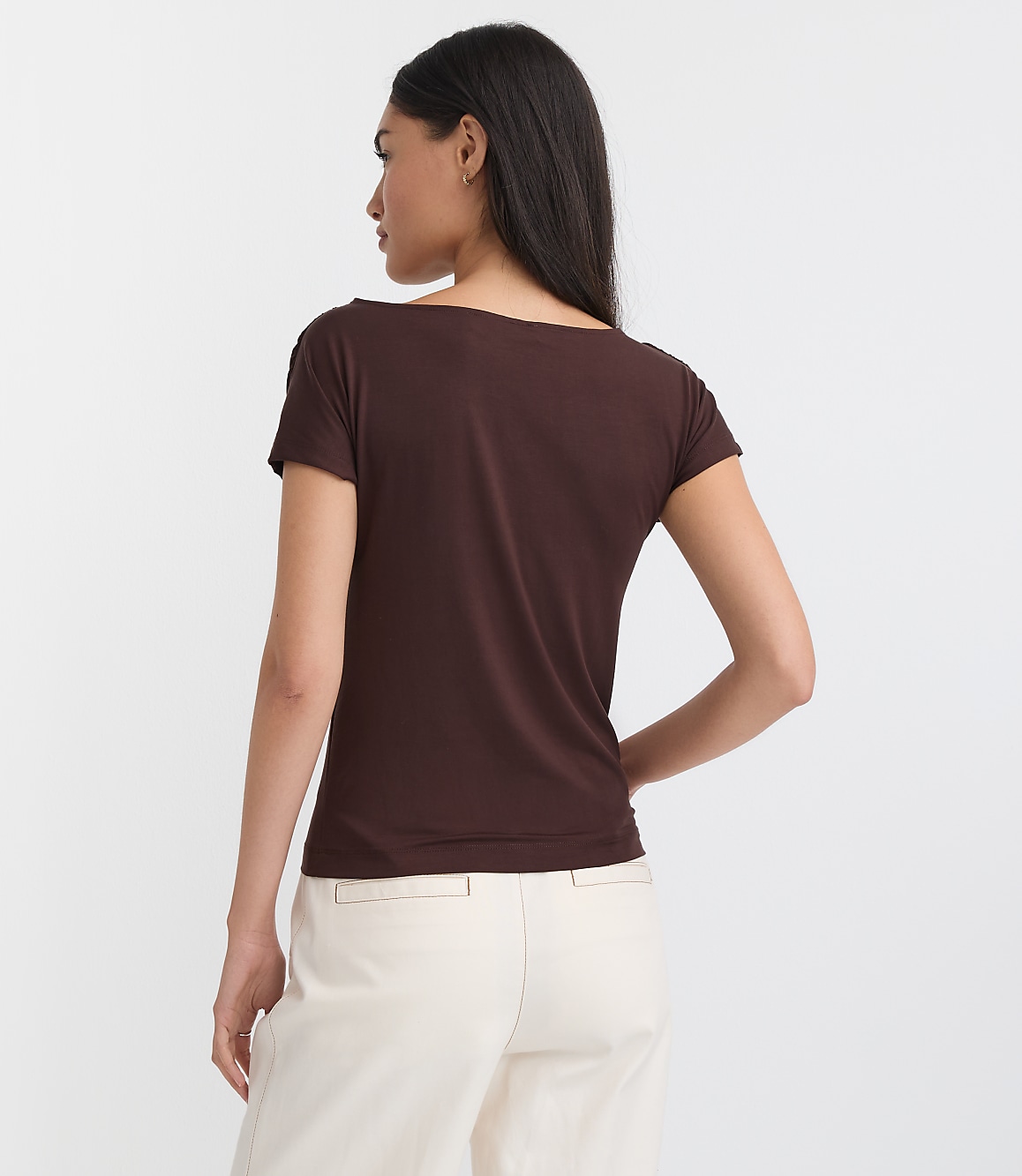 Knotted Baby Tee
