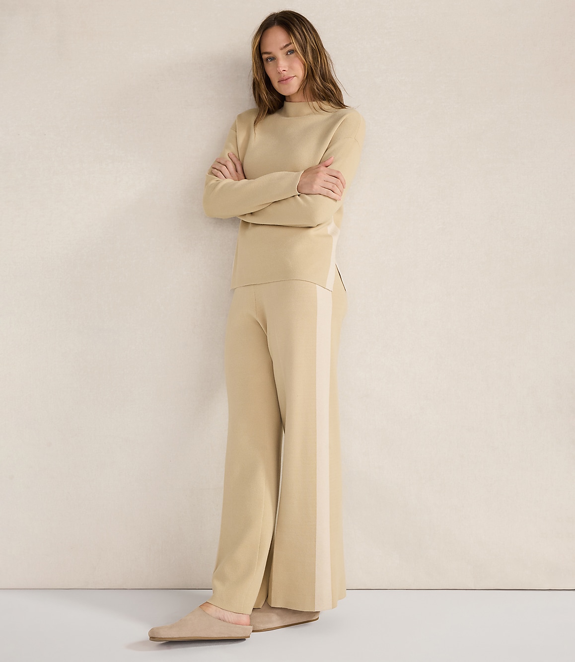 Haven Well Within Tuxedo Stripe Pants