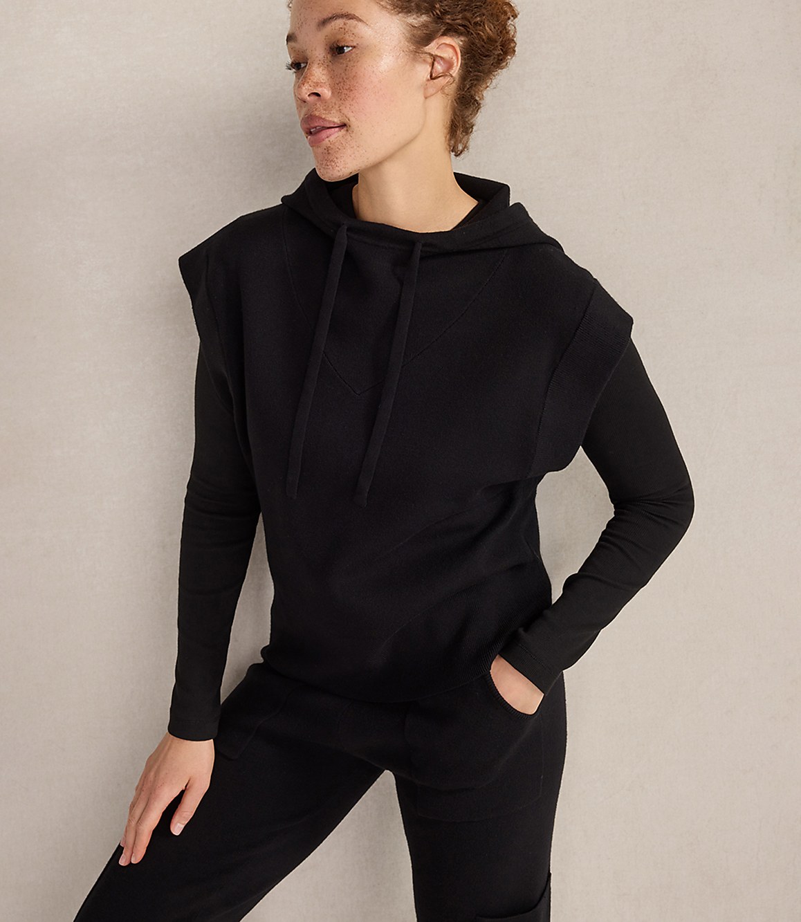 Haven Well Within Sleeveless Hoodie