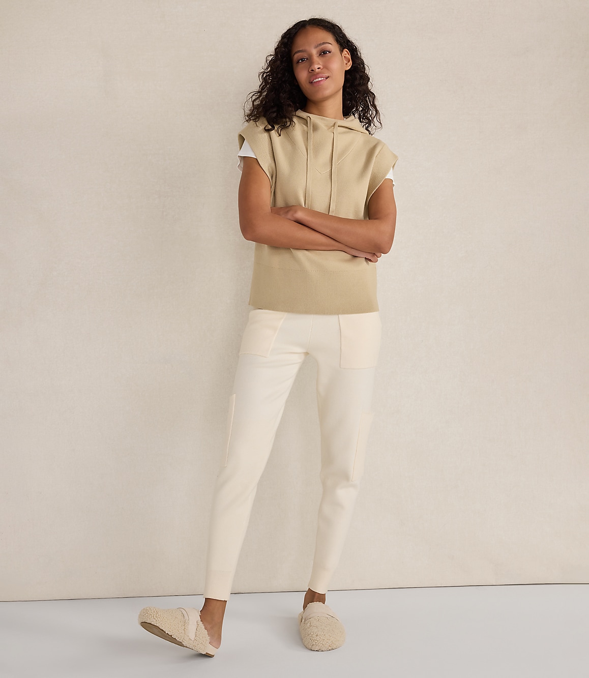 Haven Well Within Viscose Blend Cargo Joggers