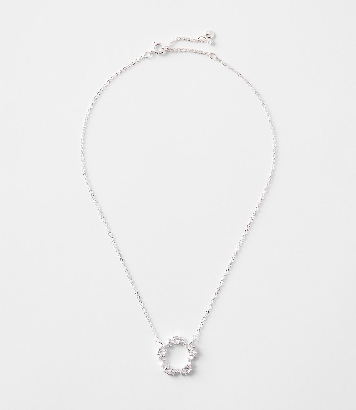 Sparkle Wreath Pendant Necklace