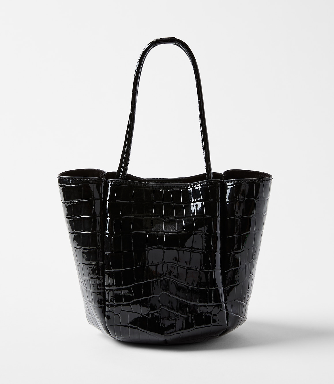 Embossed Handle Bag