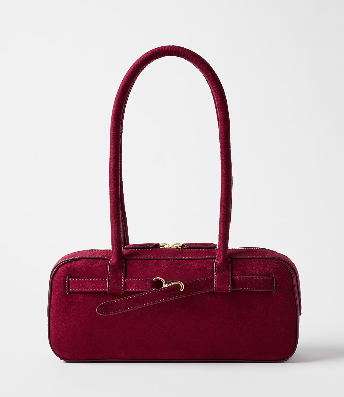 Buckle Bowler Bag