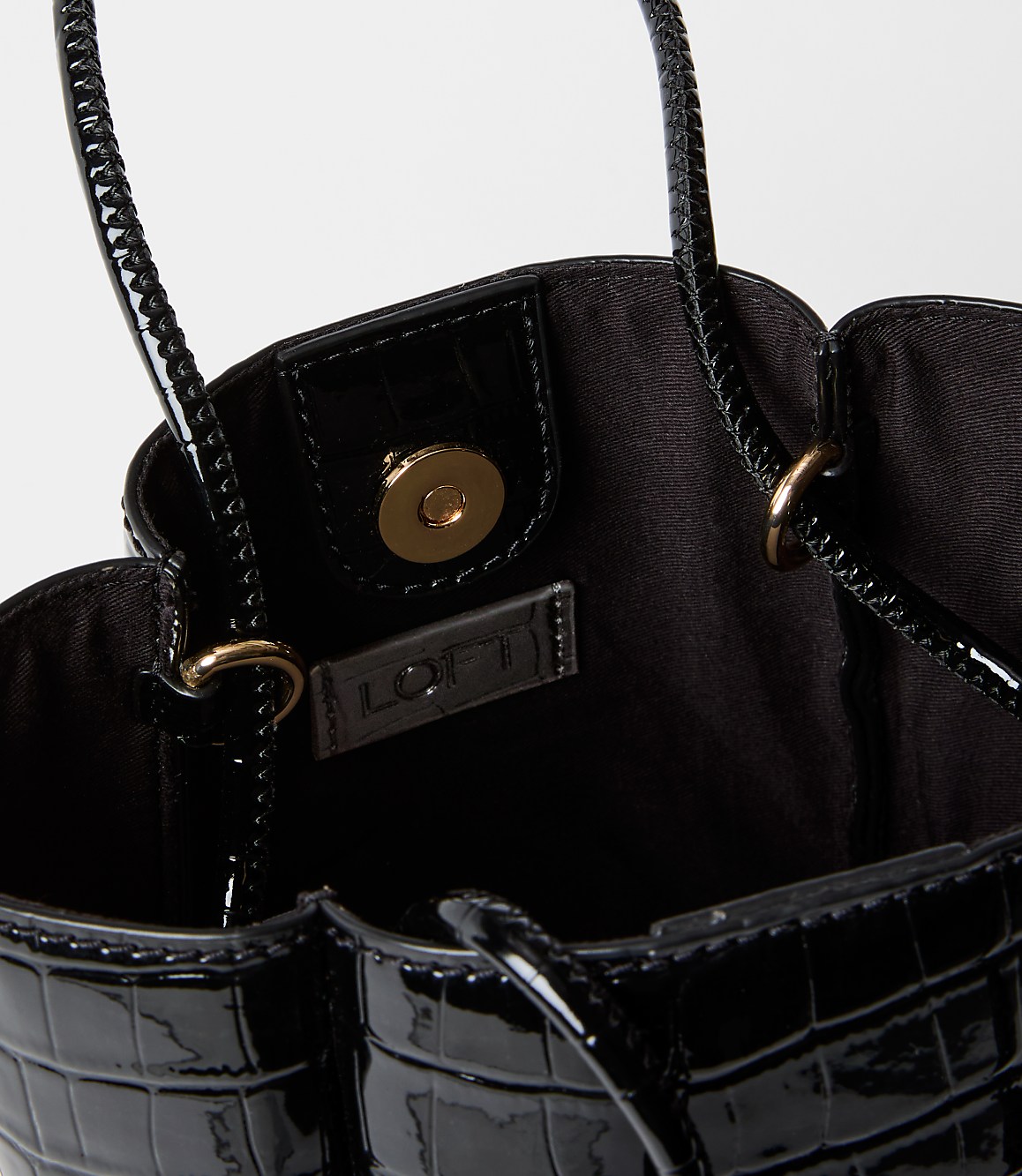 Embossed Handle Bag