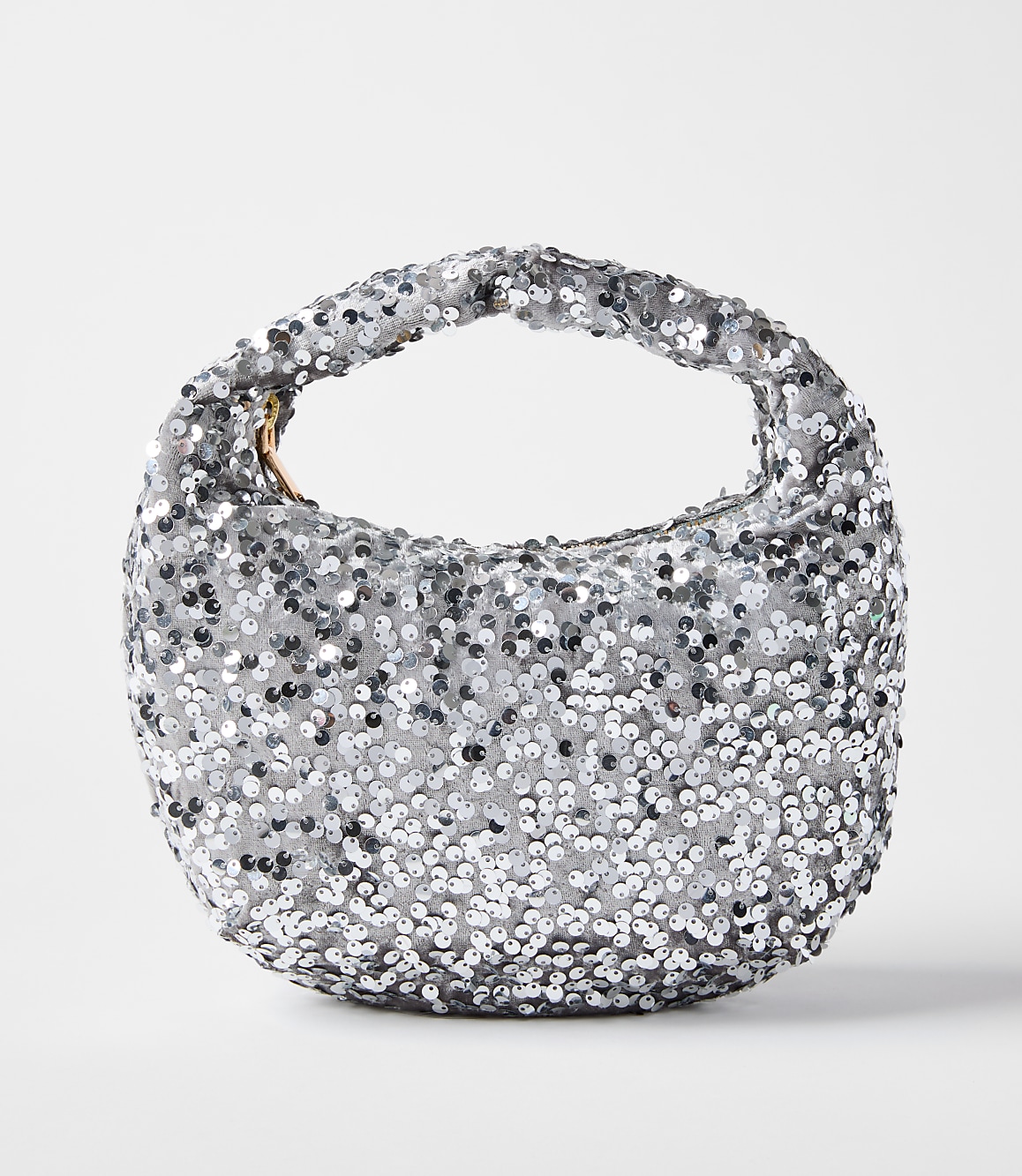 Sequin Hobo Bag