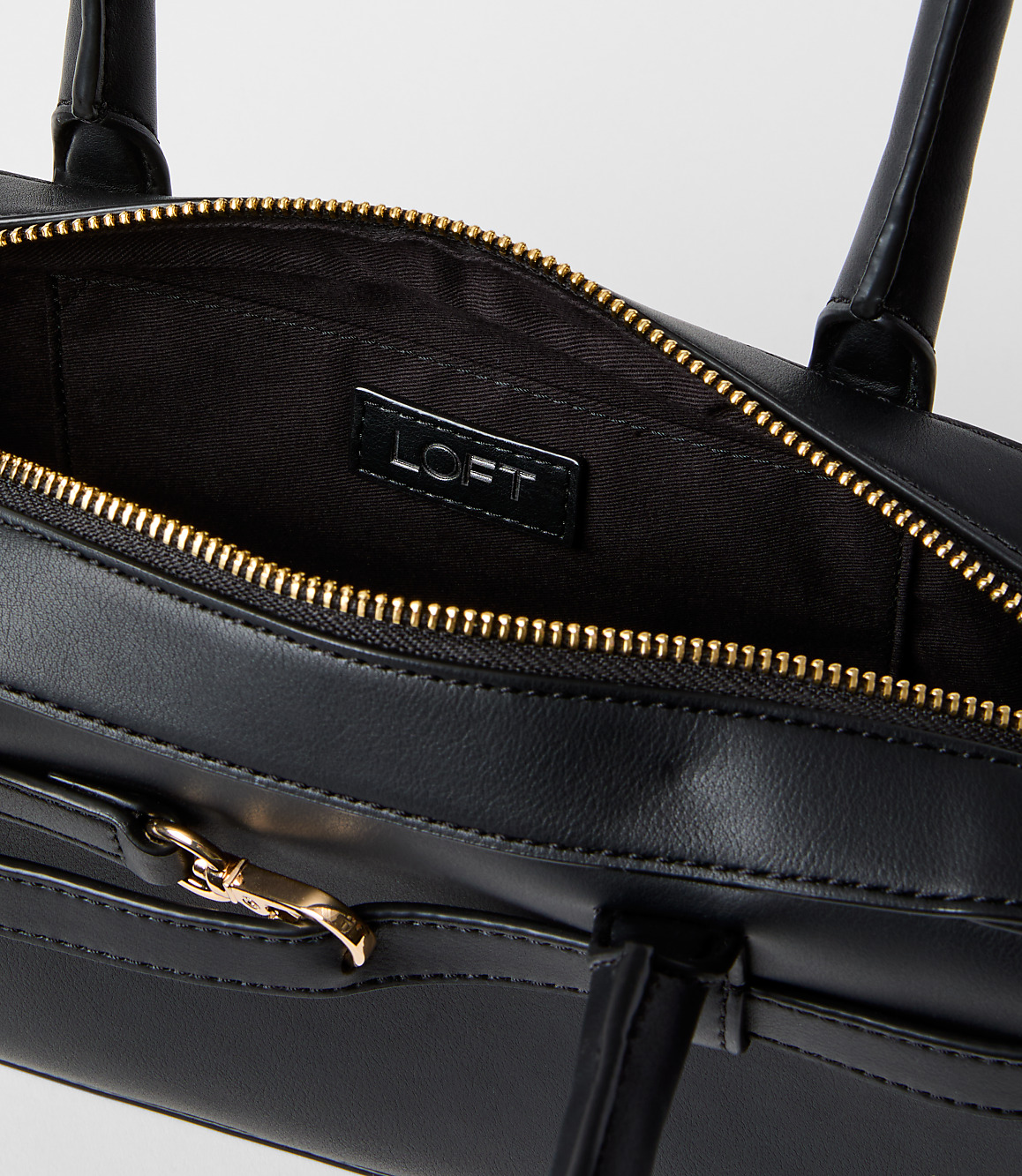 Buckle Bowler Bag