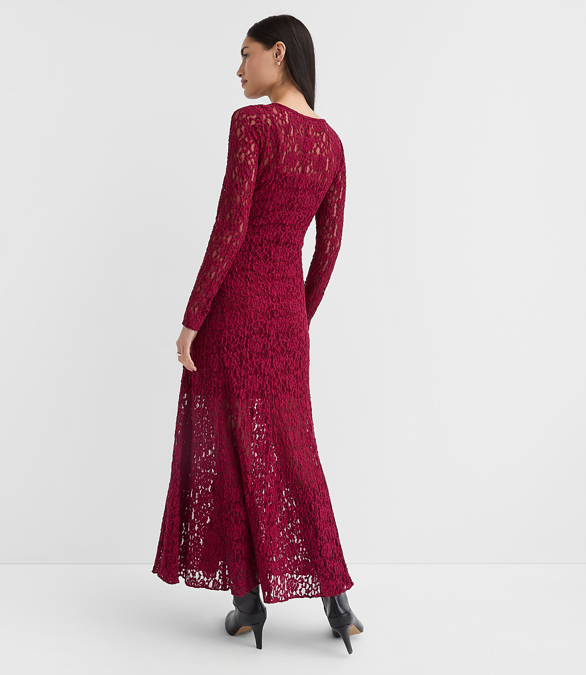 Tall Lace Maxi Dress