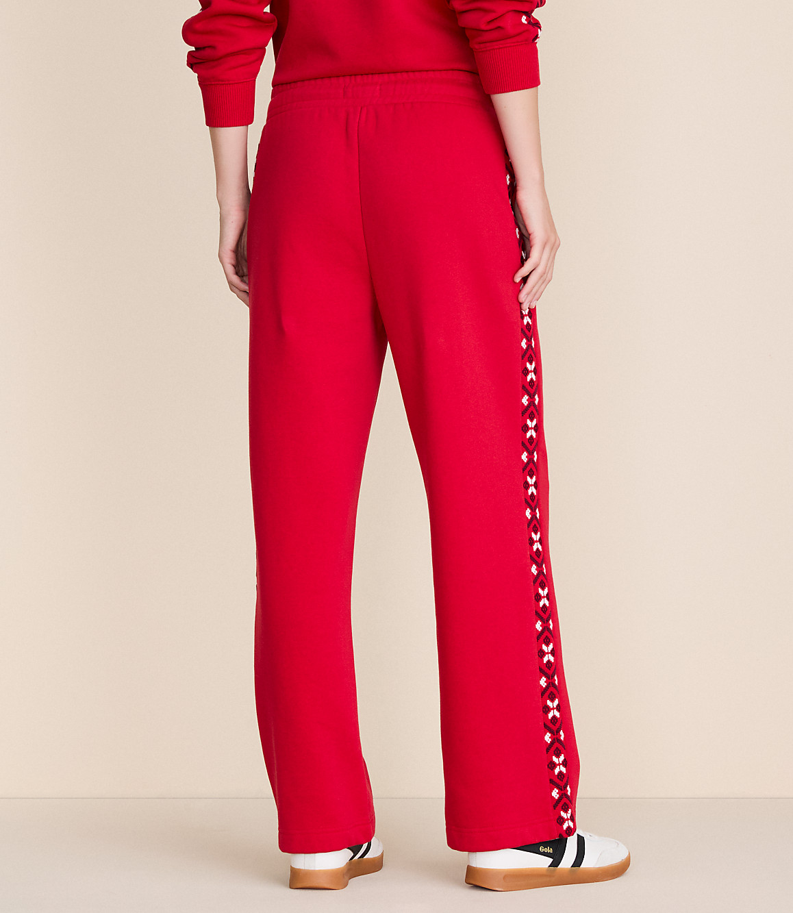 Petite Lou & Grey Elite Fleece Straight Leg Pants