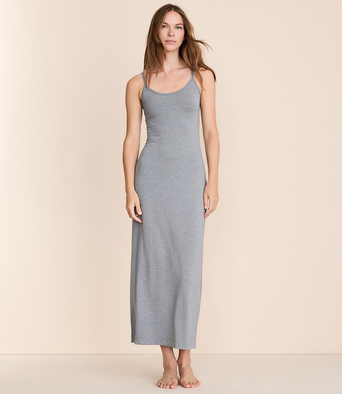 Lou & Grey Softened Modal Strappy Pajama Dress