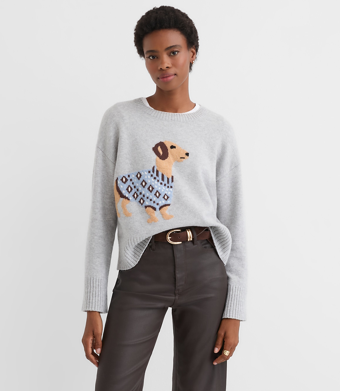 Petite Dachshund Everyday Sweater
