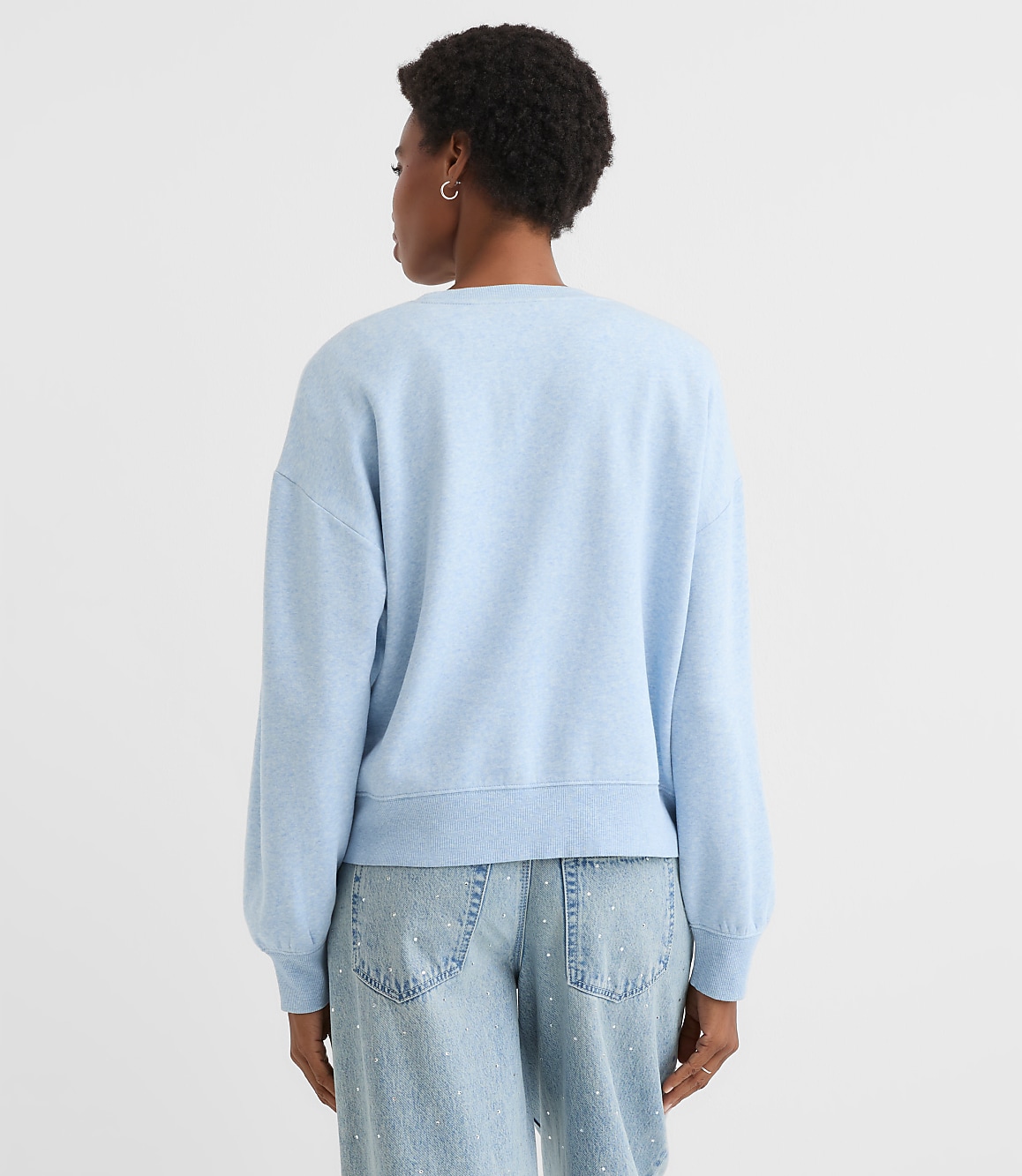 Sleigh Sequin Sweatshirt