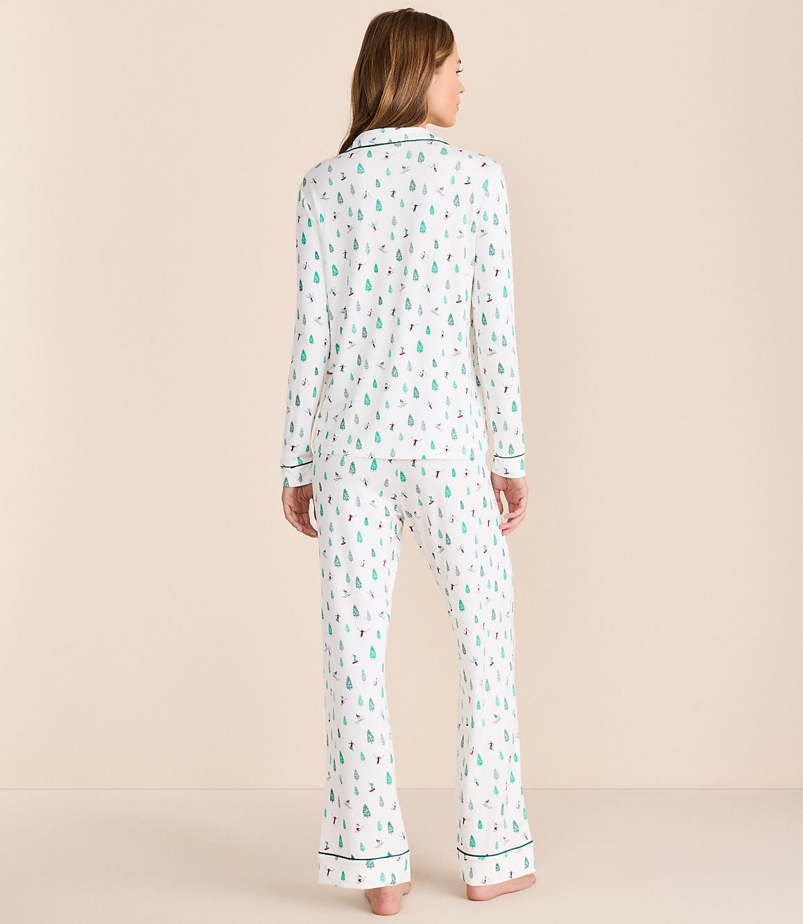 Ski Terry Pajama Set