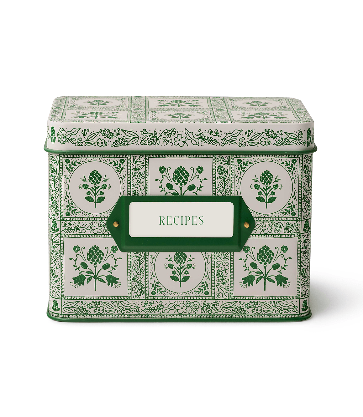 Rifle Paper Co. Artichoke Recipe Box