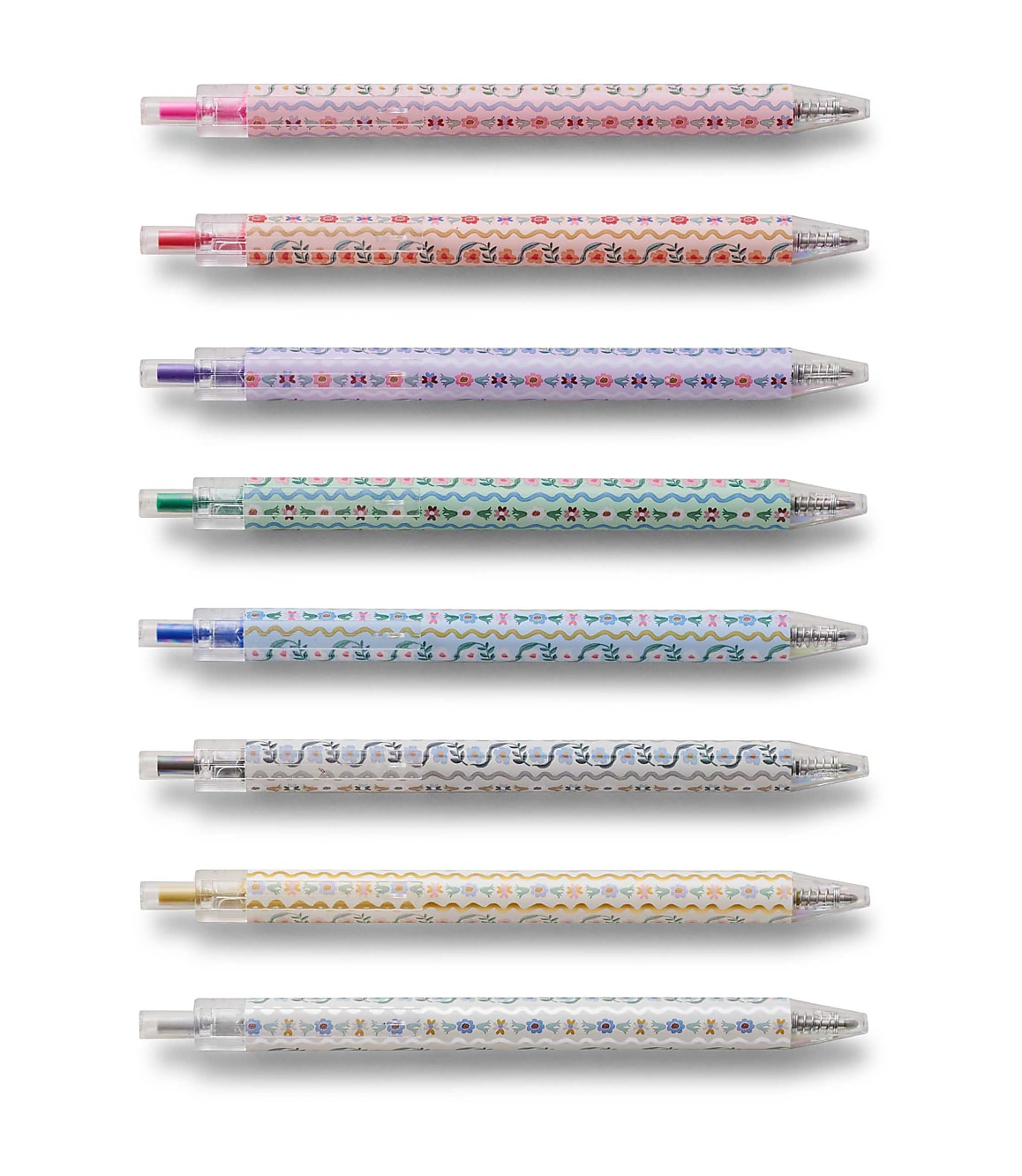 Rifle Paper Co. Delphine Gel Pen Set of 8