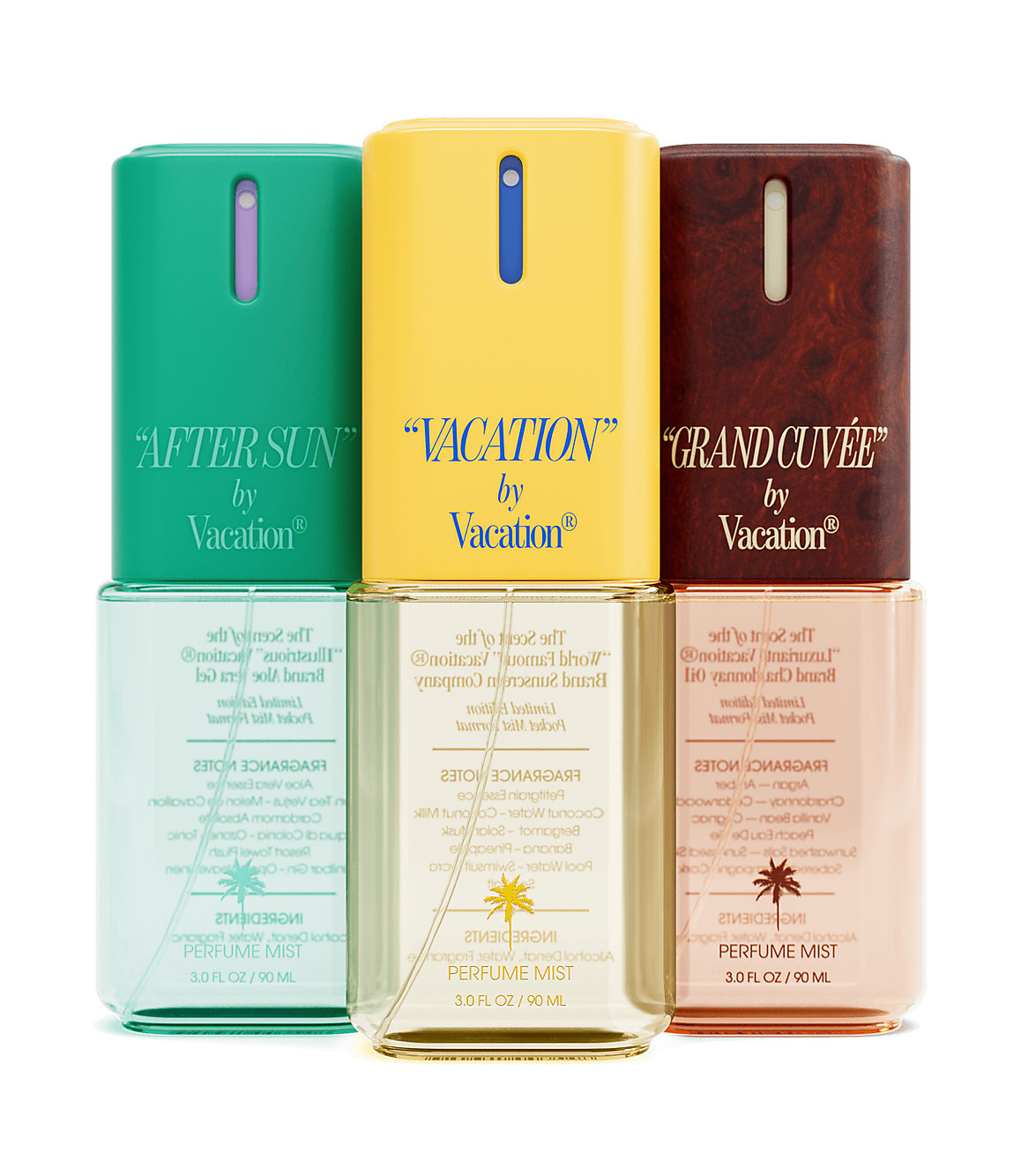 Vacation Body Mist
