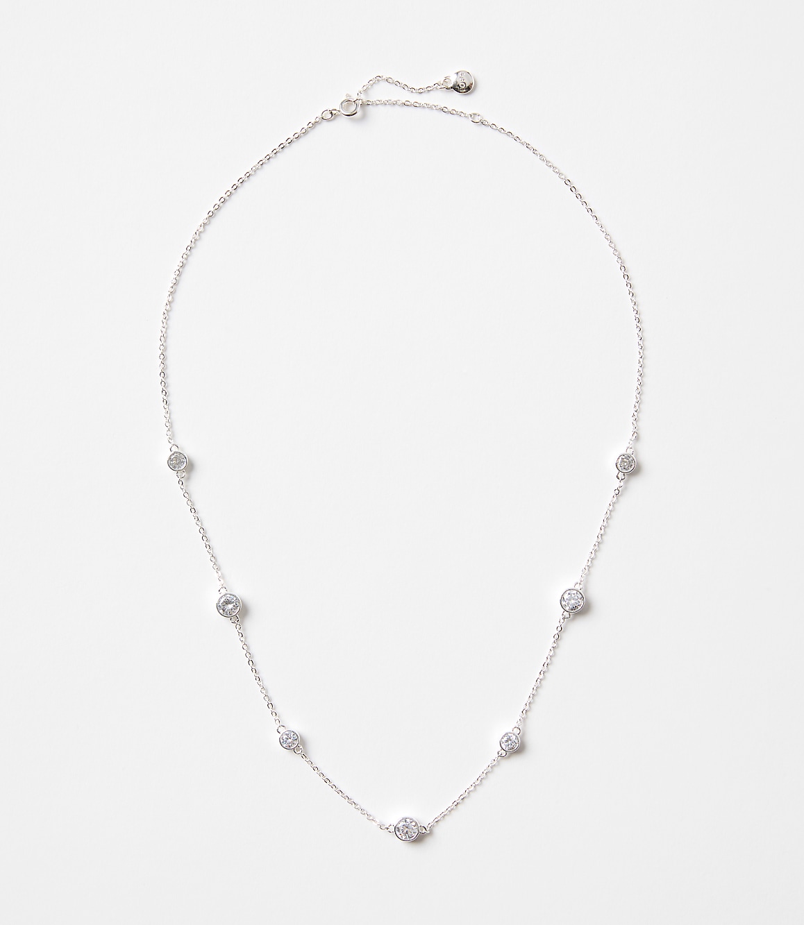 Modern Sparkle Necklace