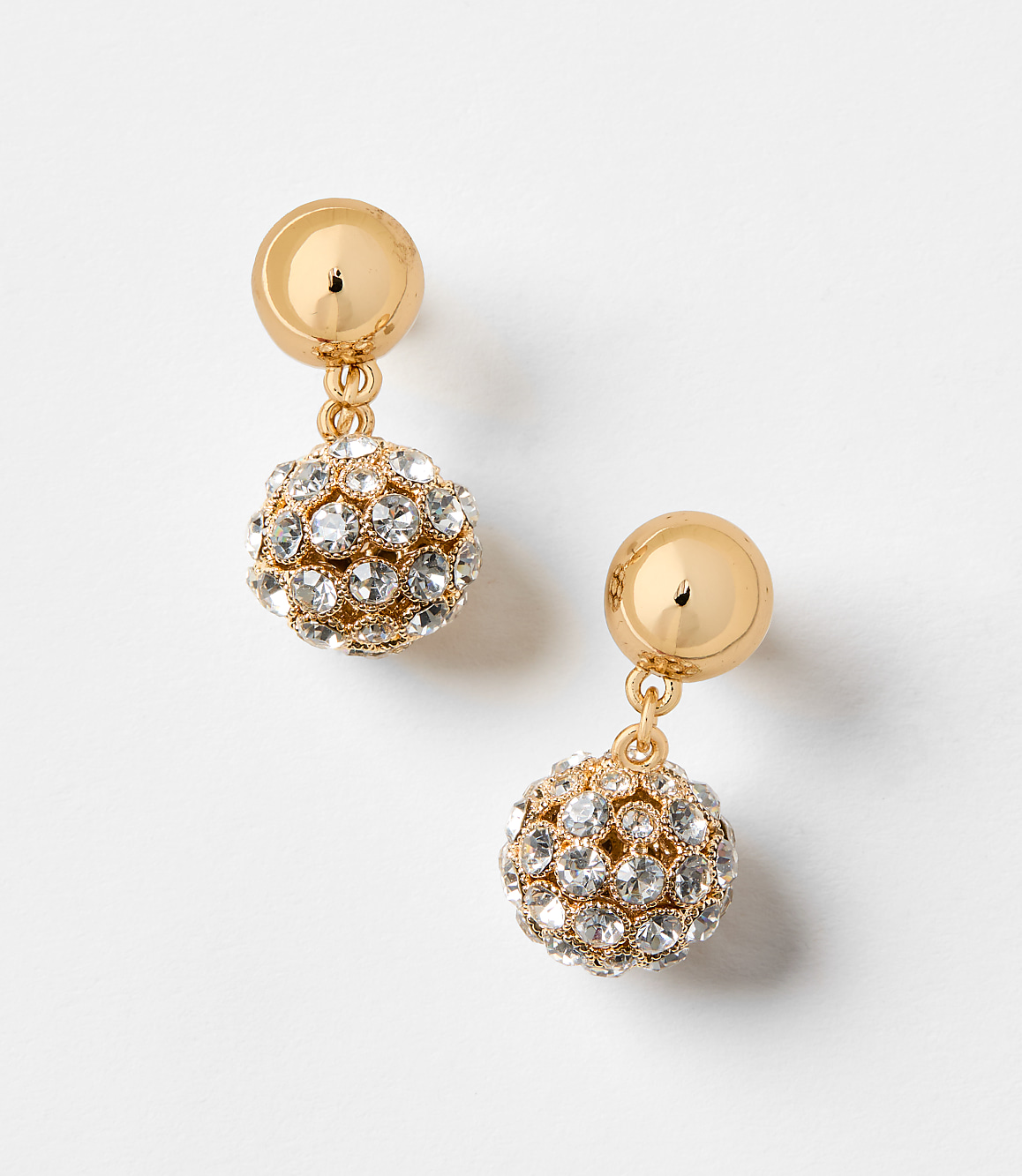 Sparkle Bauble Drop Earrings