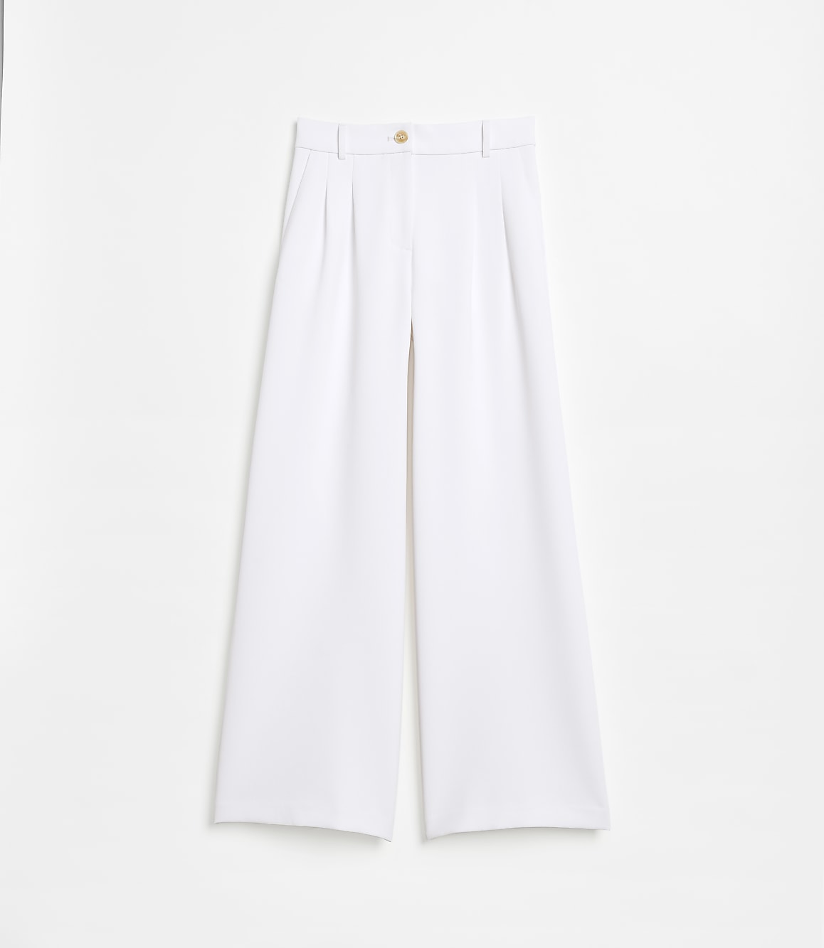 LOFT Versa Crepe Drape Palazzo Pant