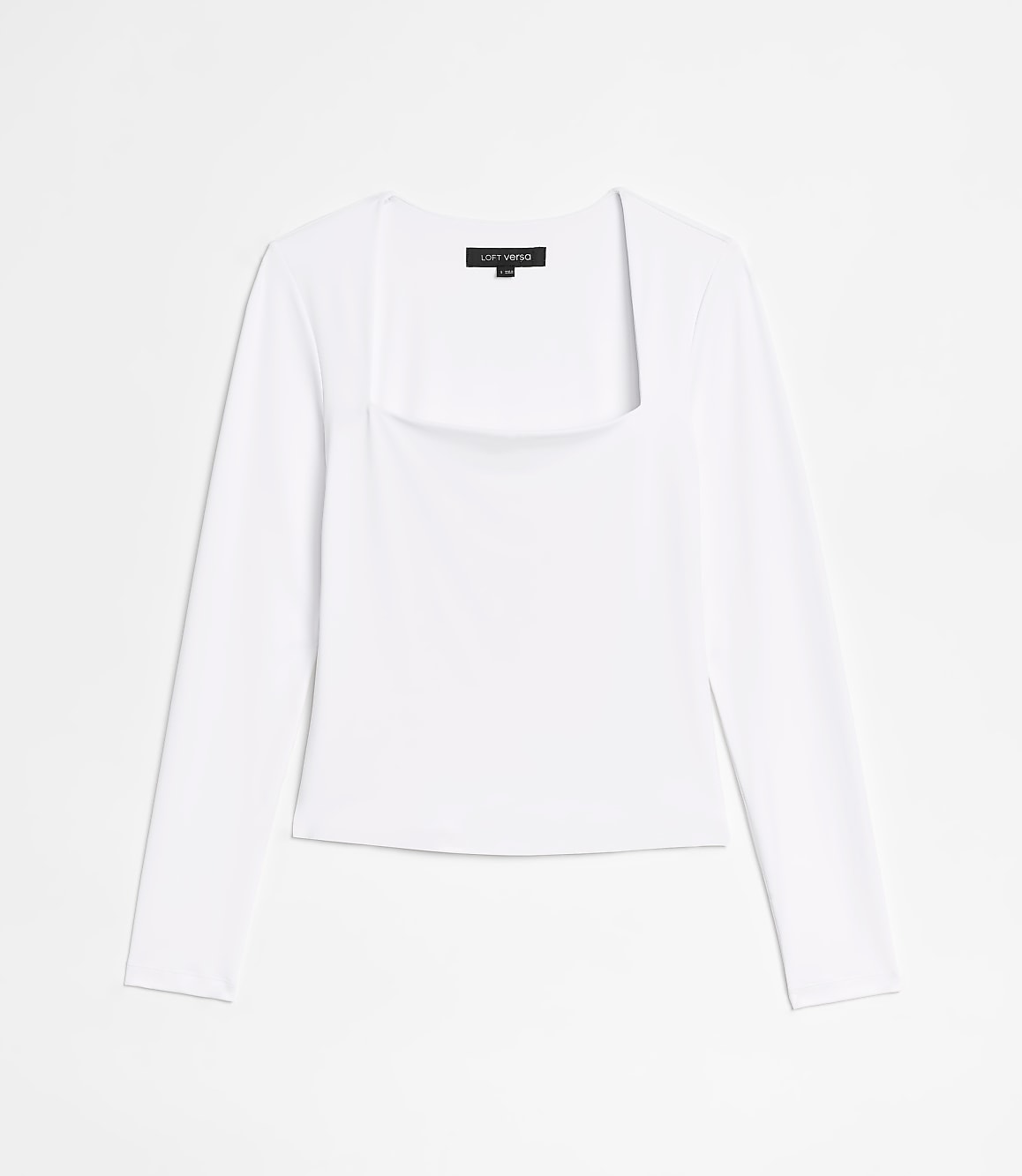 LOFT Versa 360 Knit Square Neck Top