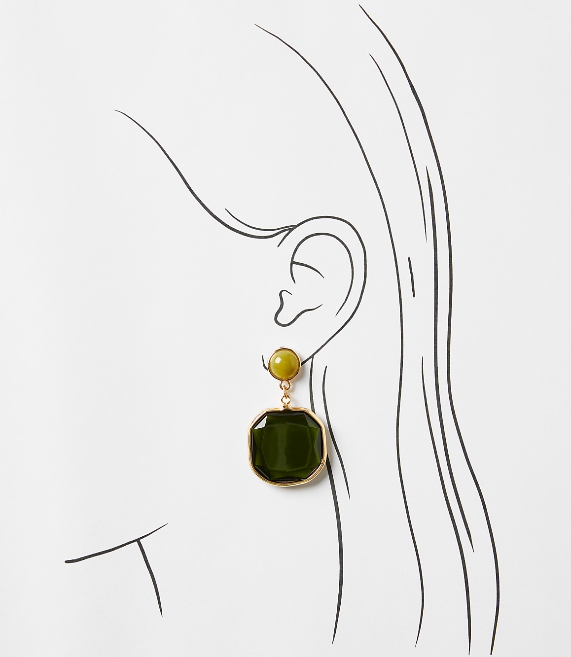 Crystal Drop Earrings