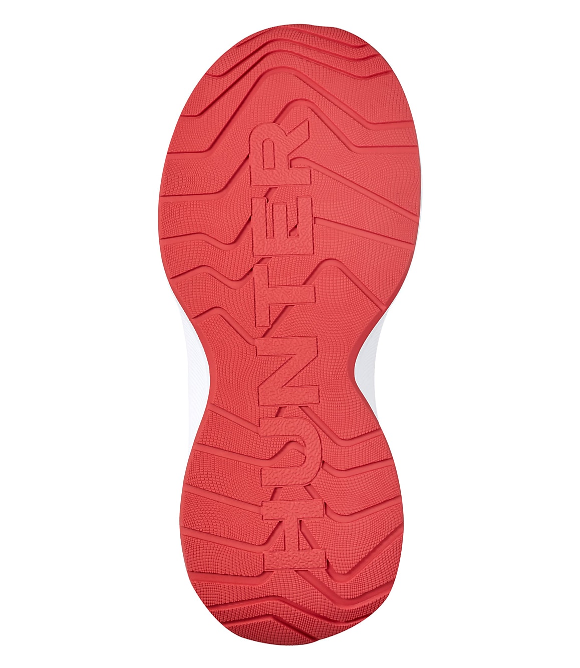 Hunter Tulip Round Toe Lace-Up Casual Sneakers