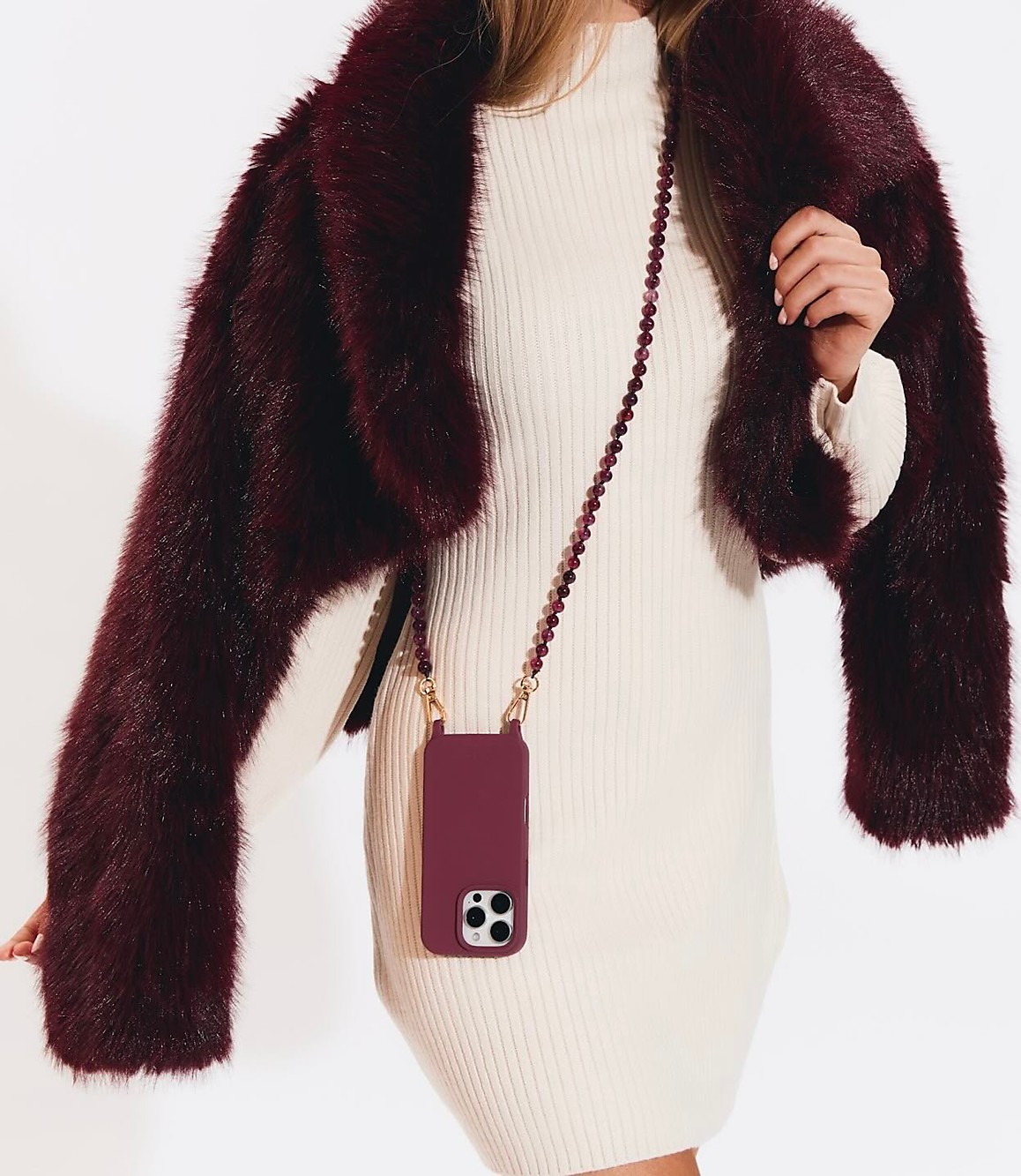 Cord&eacute;e Scarlett Phone Chain