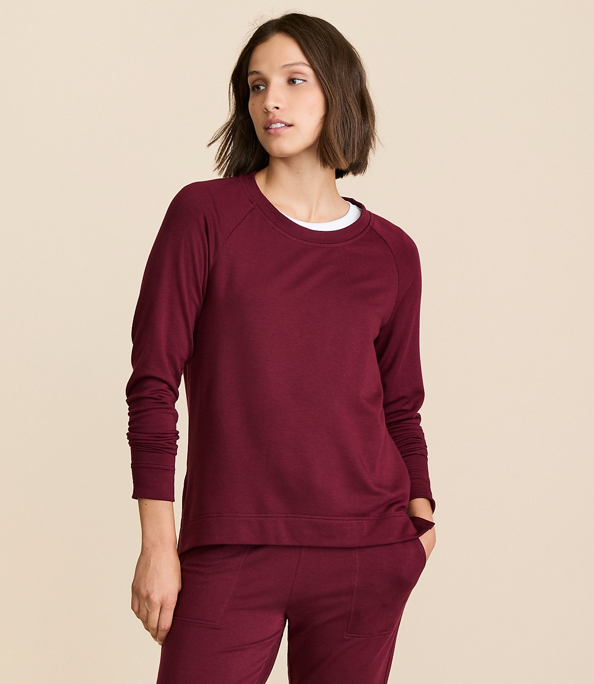 Petite Lou & Grey Signaturesoft Sweatshirt